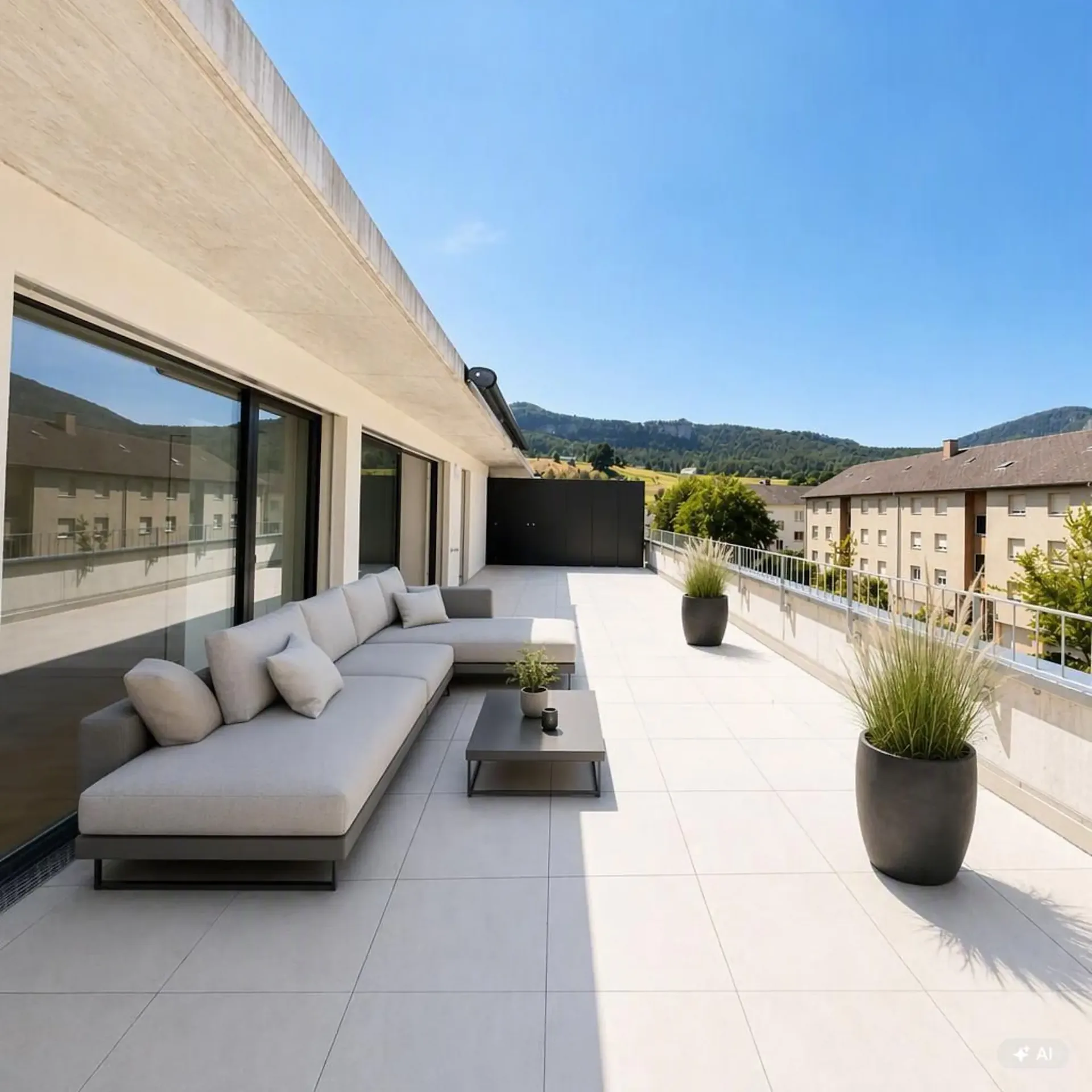 La nostra ultima attica aspetta voi, 80m2 di terrazza e vista meravigliosa