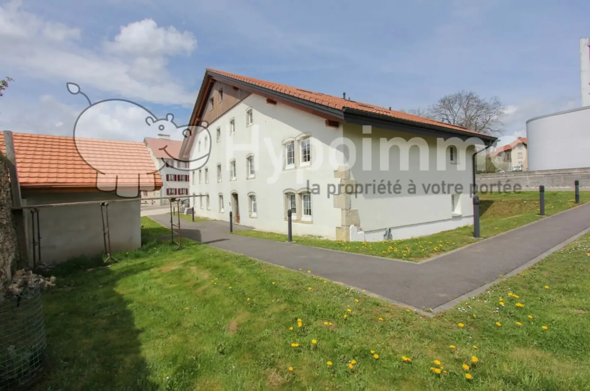 Schönes 4.5-Zimmer-Apartment mit eigenem Garten