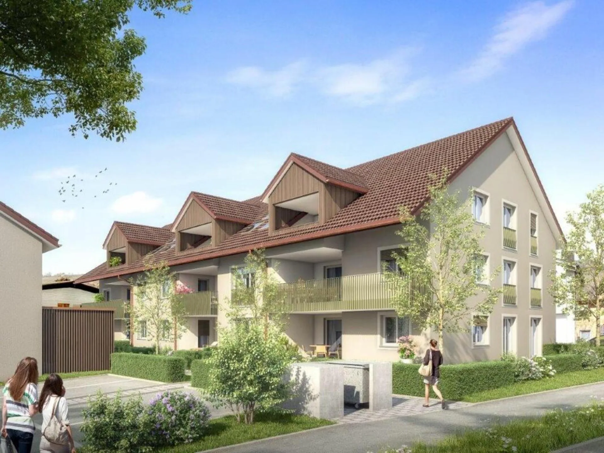 Last apartment!! New building Wiesental, Hallau