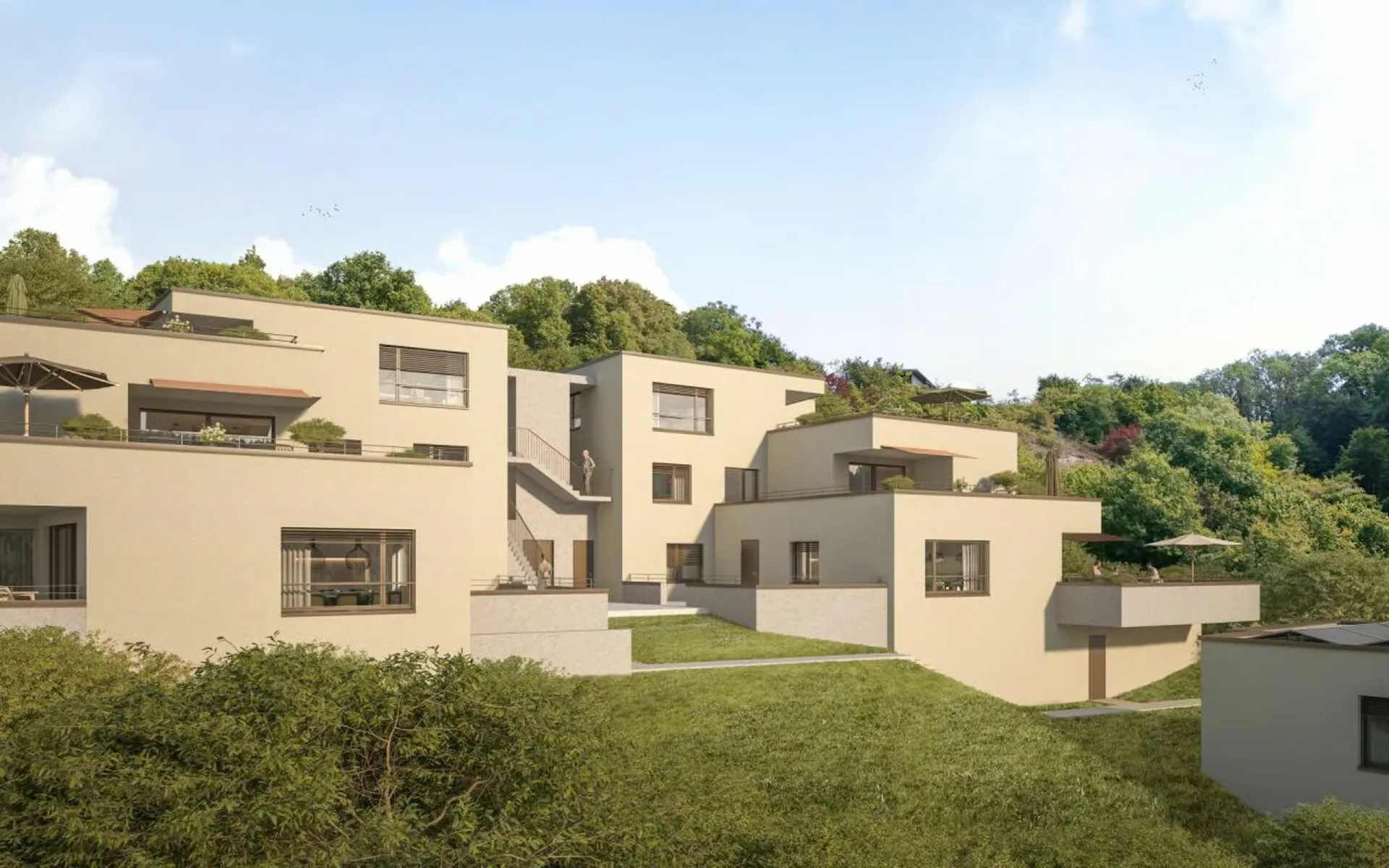 Nouveau bâtiment Buechhaalde appartement 4,5 pièces