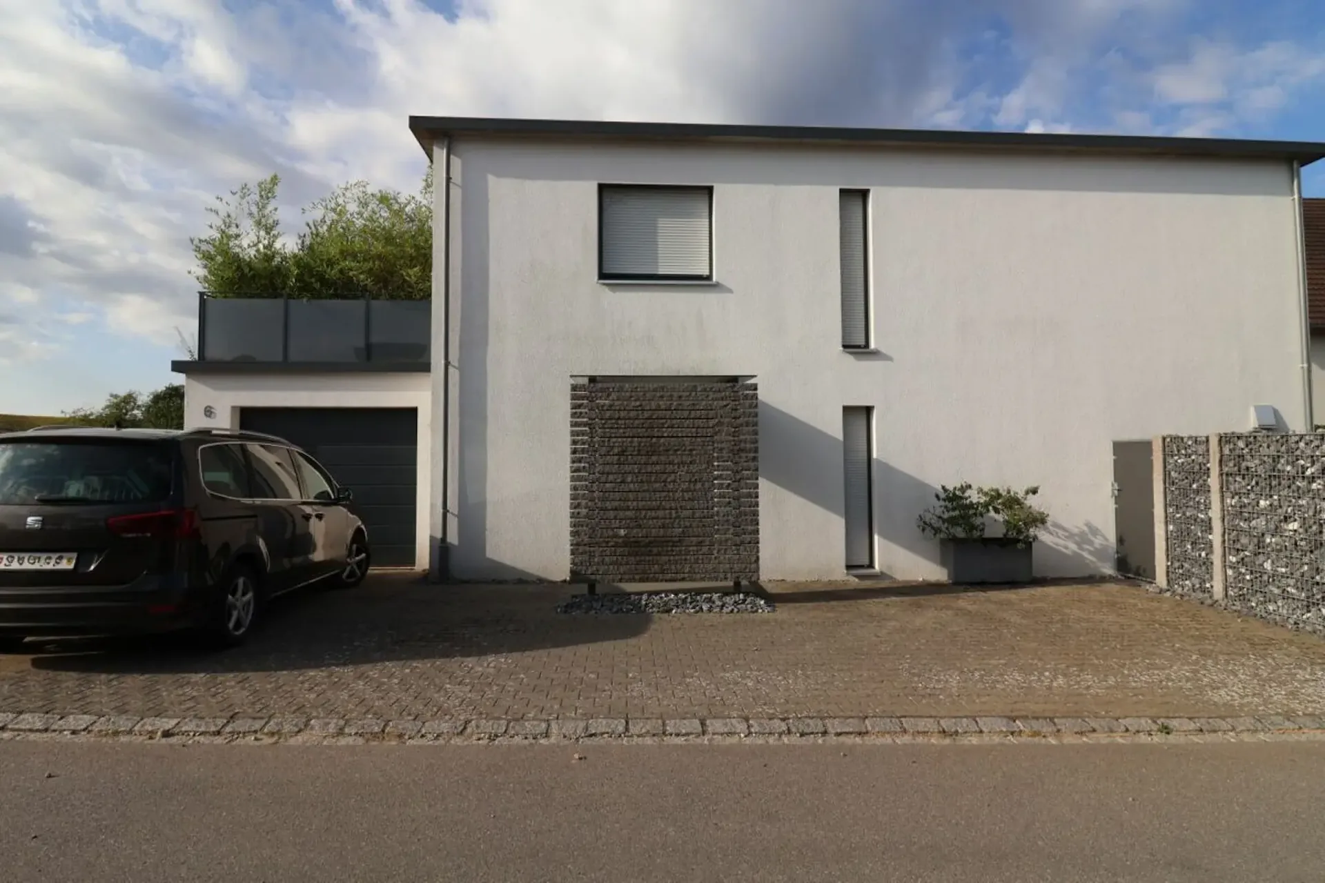 Detached house in the green near Schaffhausen