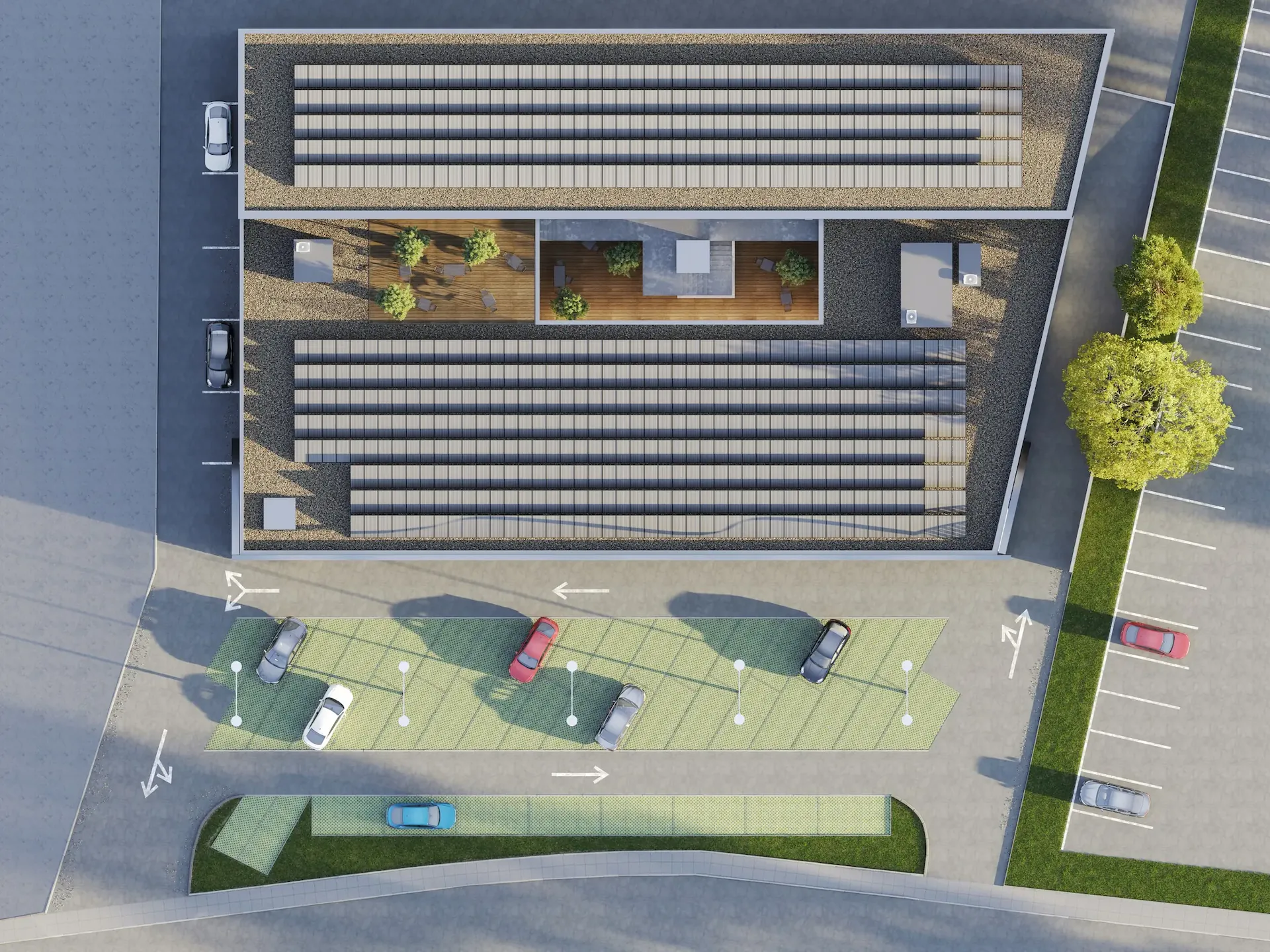 Büro/Verwaltung 332.91 m2 in Conthey