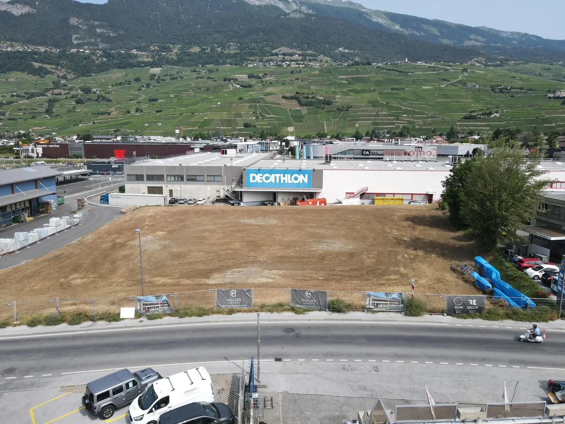 Büro/Verwaltung 281.31 m2 in Conthey
