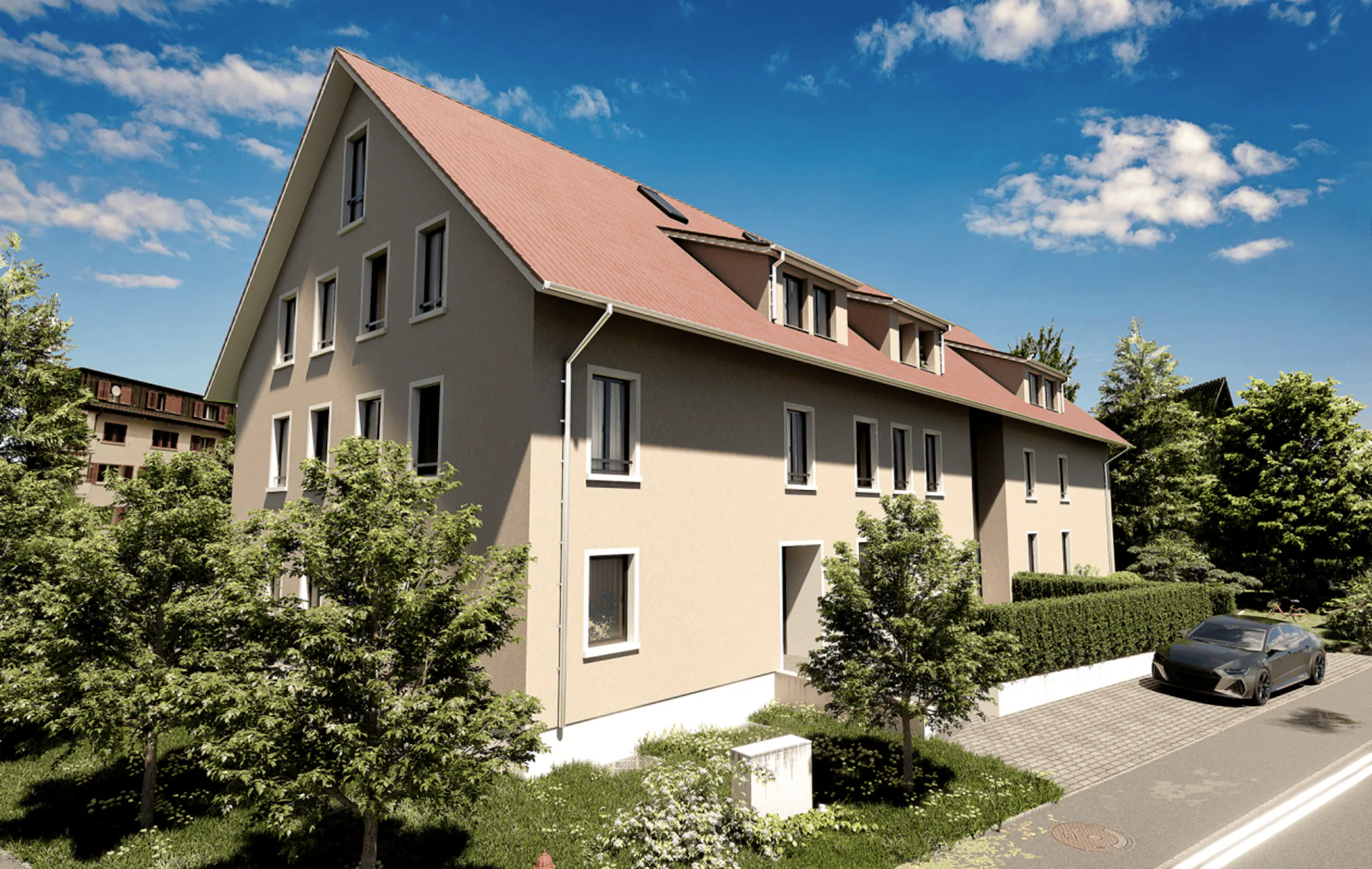 Loft flair - modern design, quiet location