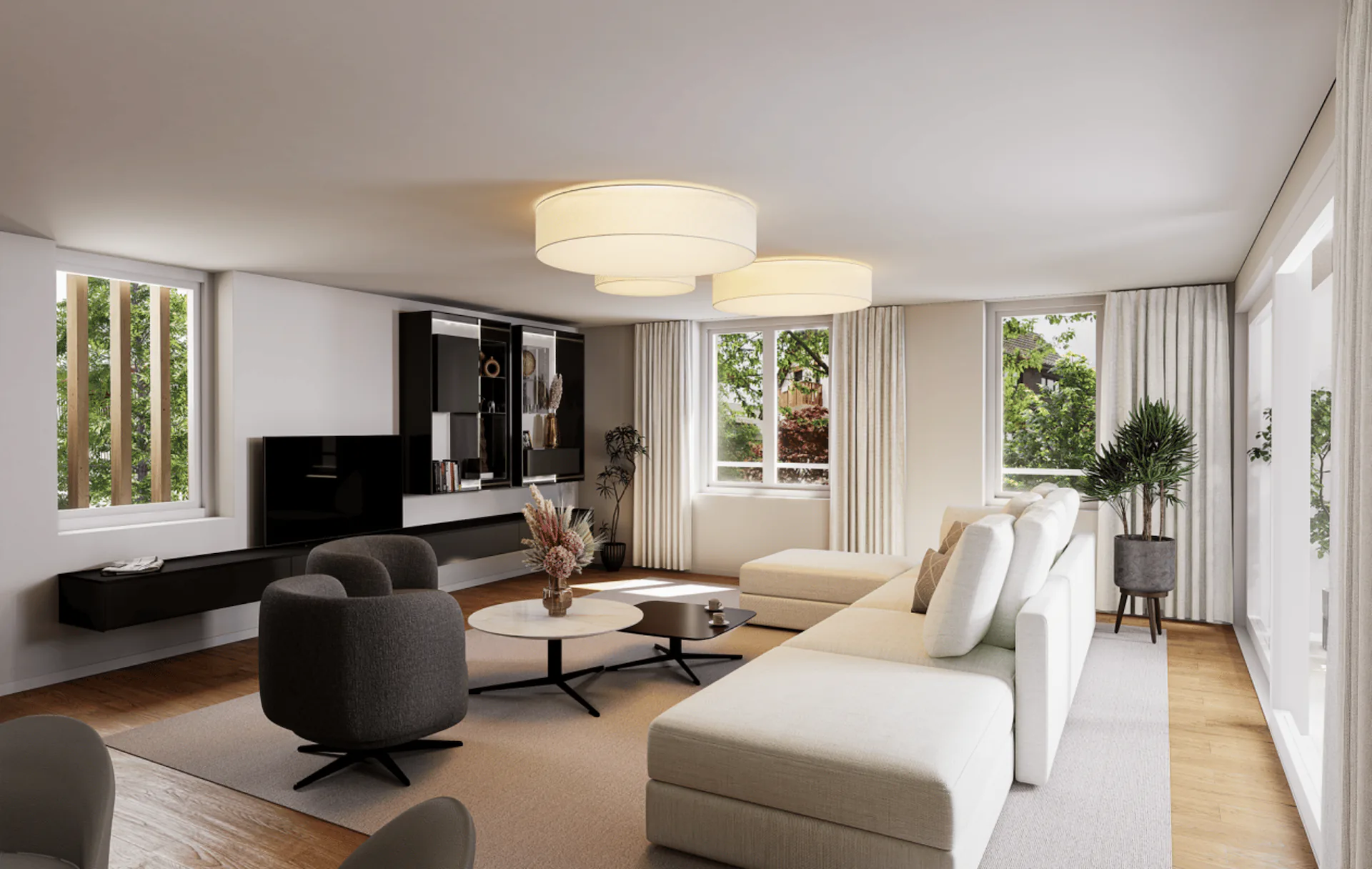 Dreamy garden floor apartment over 3 floors - Ideal for families