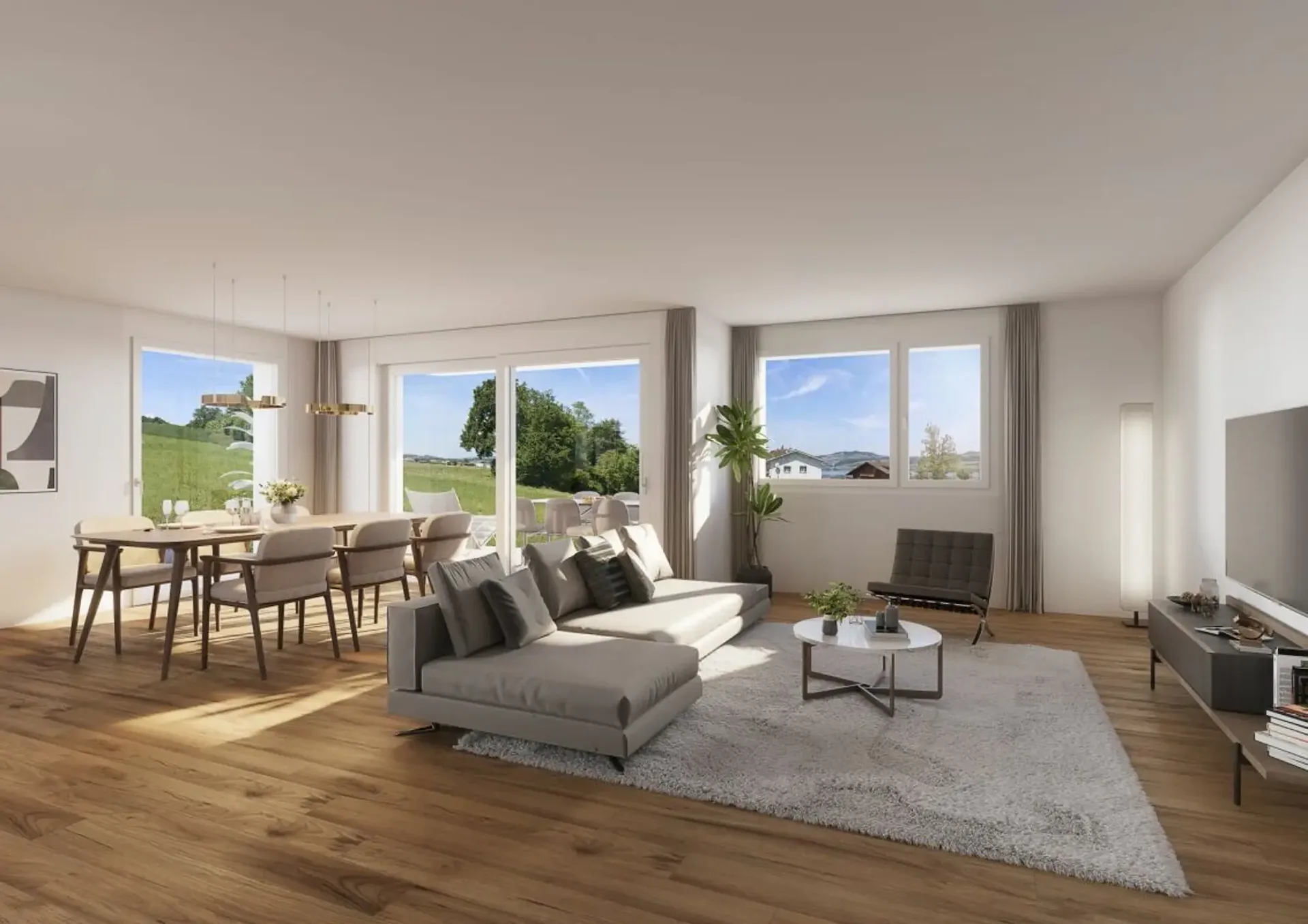 4½-Zimmer-Gartenwohnung an hervorragender Lage