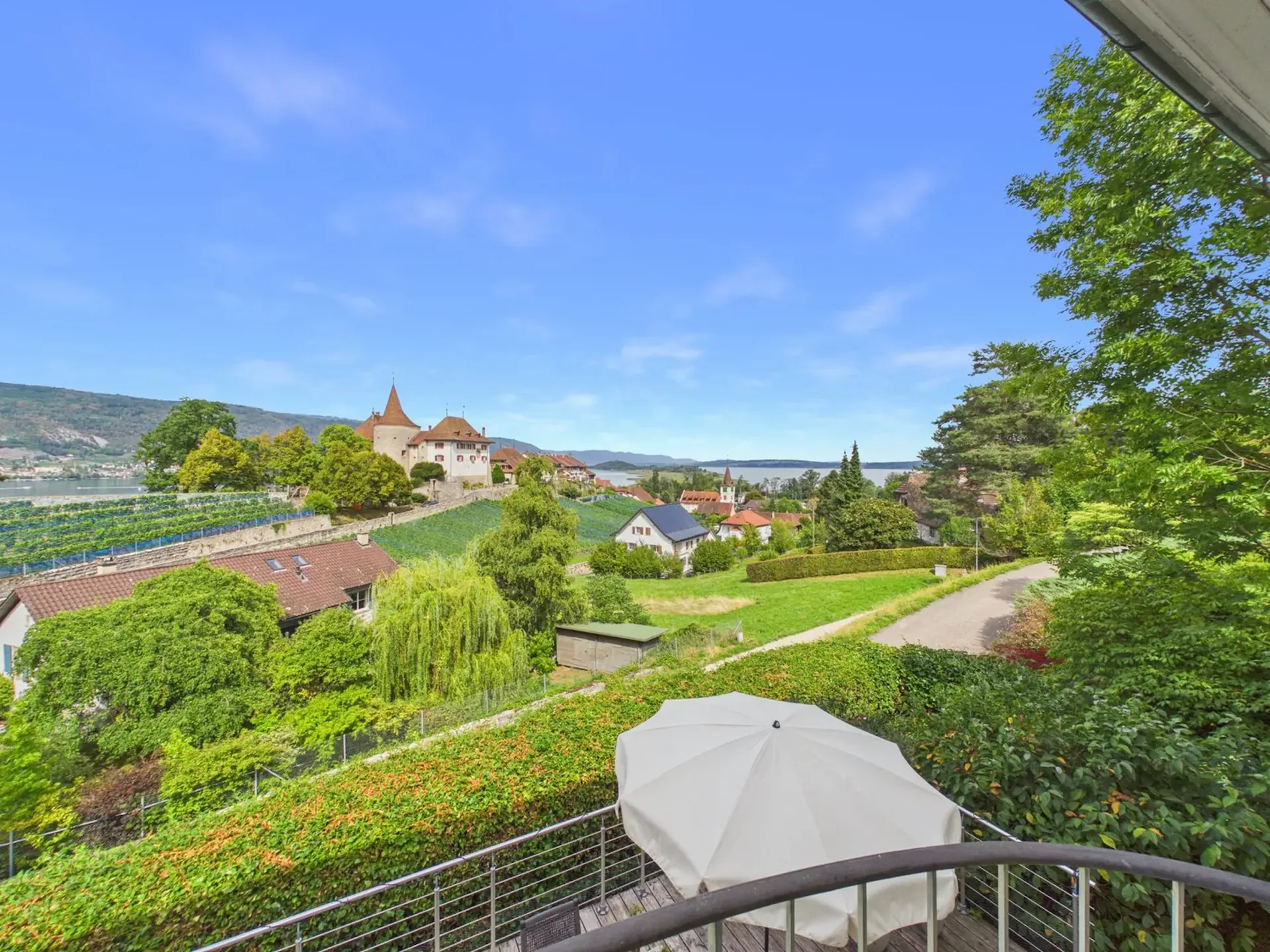 Unique Villa with Lake and Seeland View