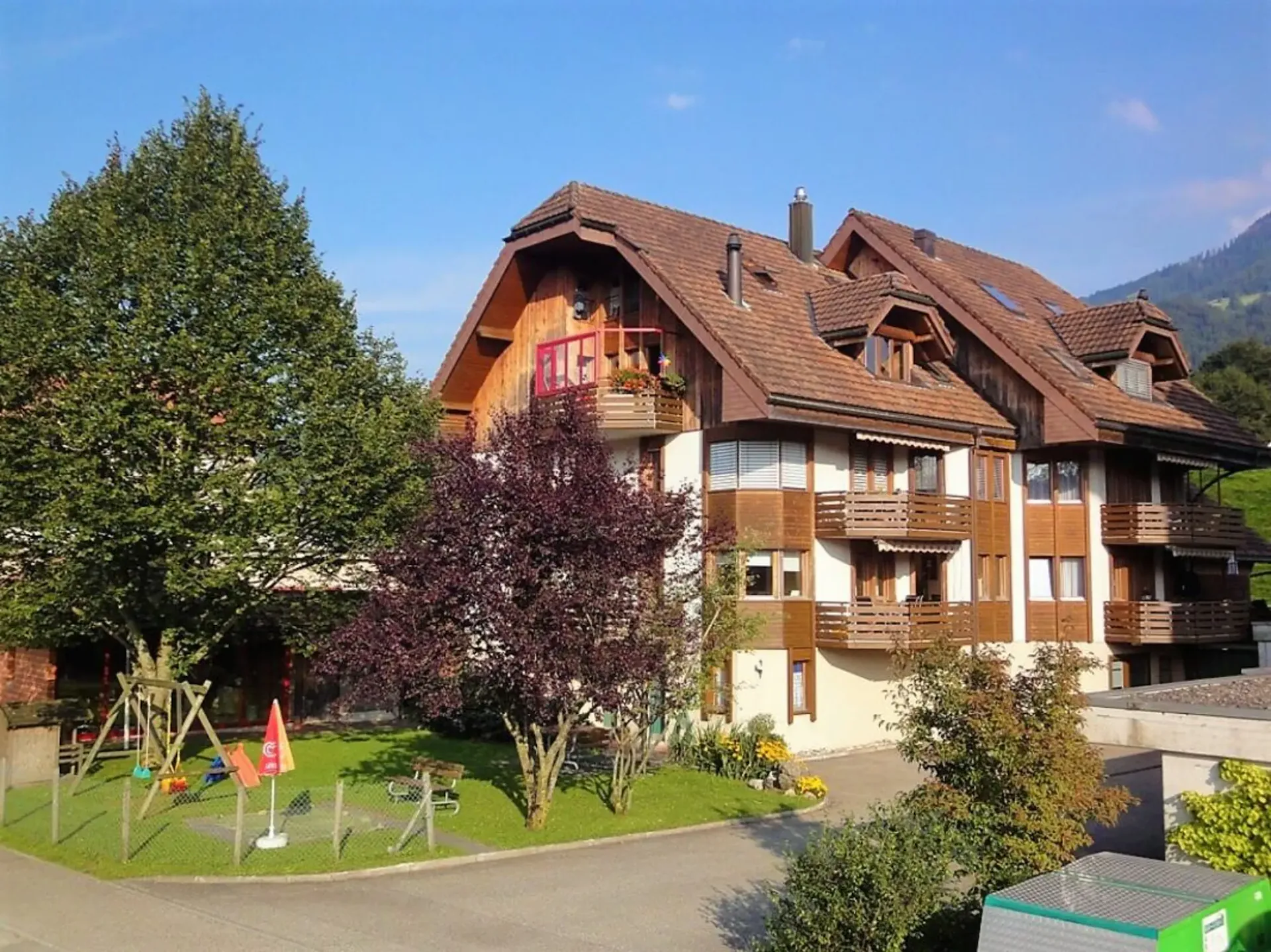 Apartment building in Schüpfheim