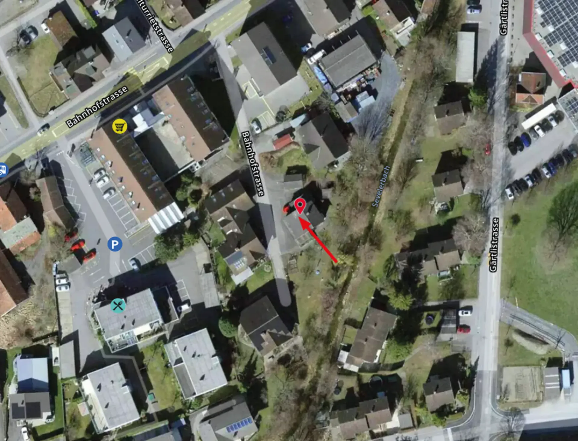Exclusive building land plot in a sunny and quiet location in Sevelen