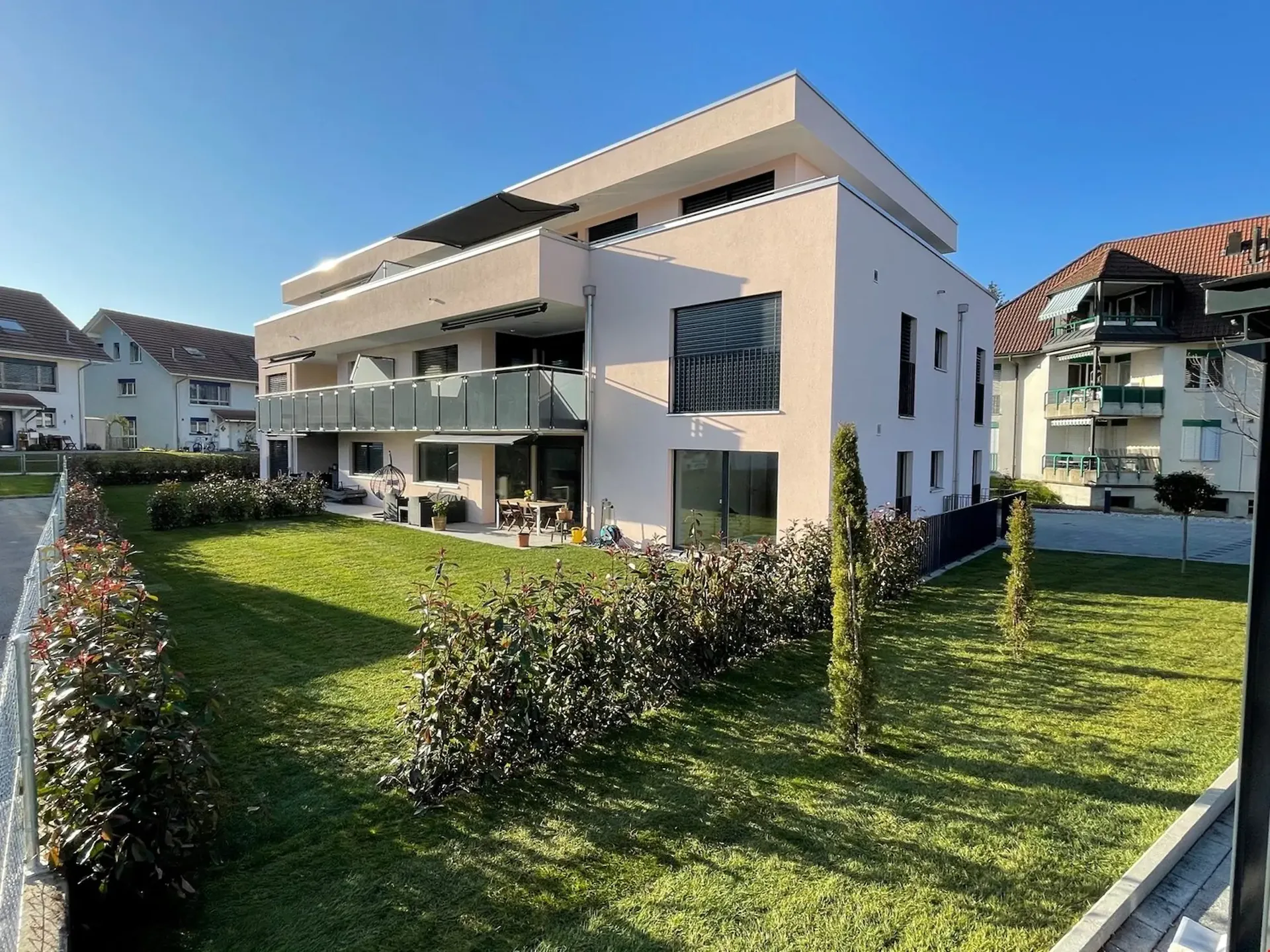 Moderne 3.5-Zimmer-Wohnung im Neubau in Biberist – Erstbezug ab Februar 2027