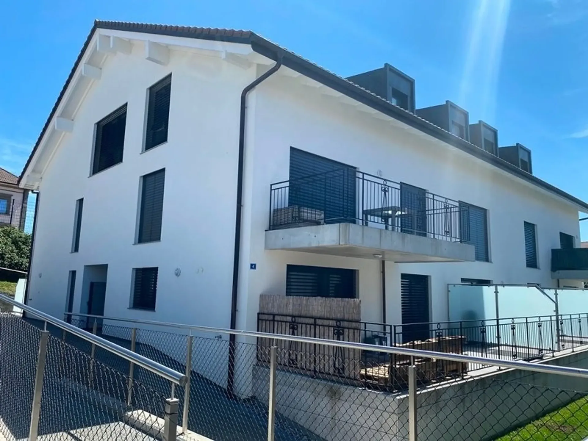 Wohnung mit 3.5 Zimmern im 2. Stock