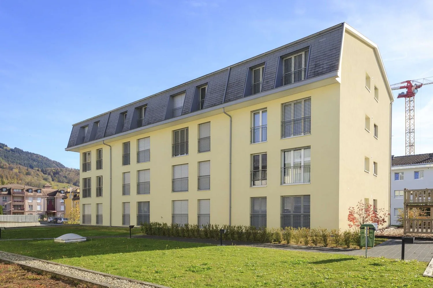 Appartement 3.5 pièces au 3ème étage !