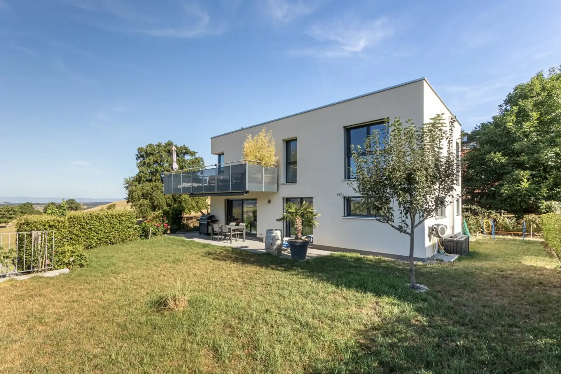 Accord parfait entre luxe et nature