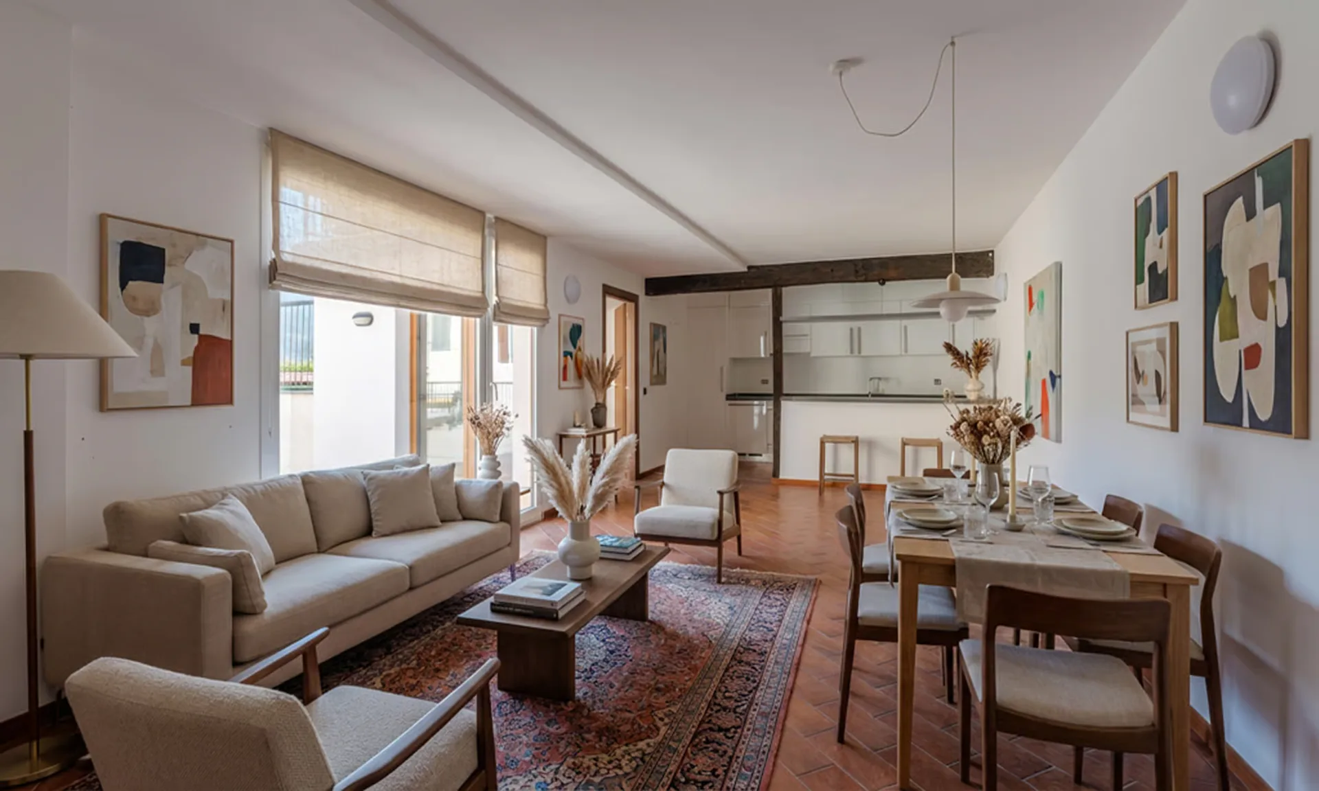 Maison de noyau avec 4 appartements à Barbengo