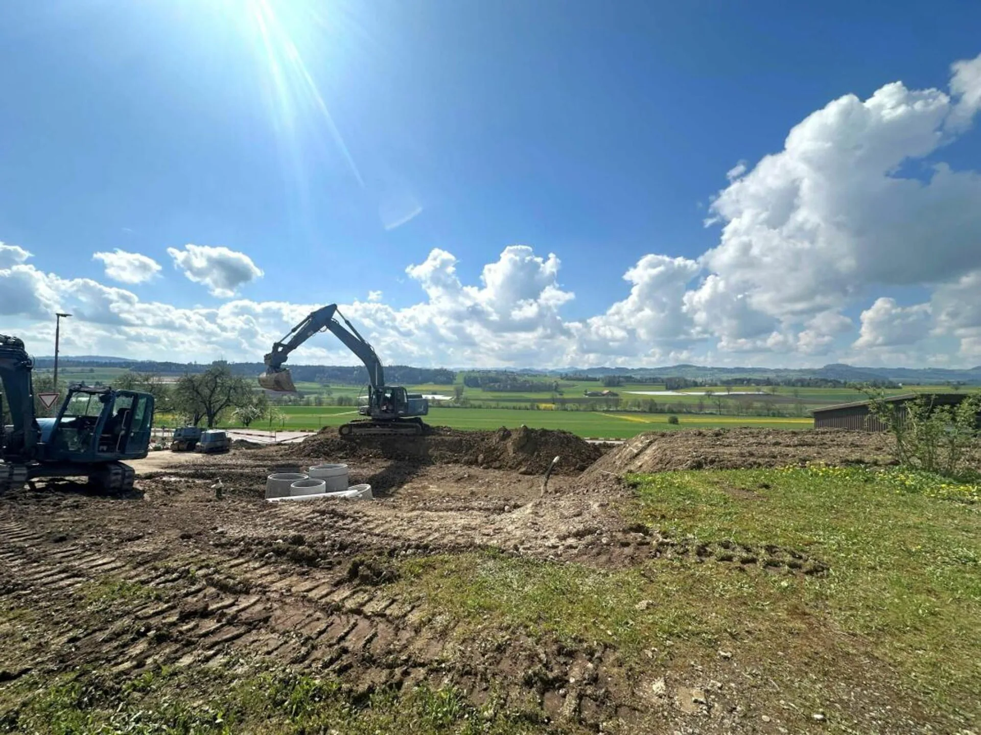Pose de la première pierre - Votre maison individuelle dépendante est en construction !