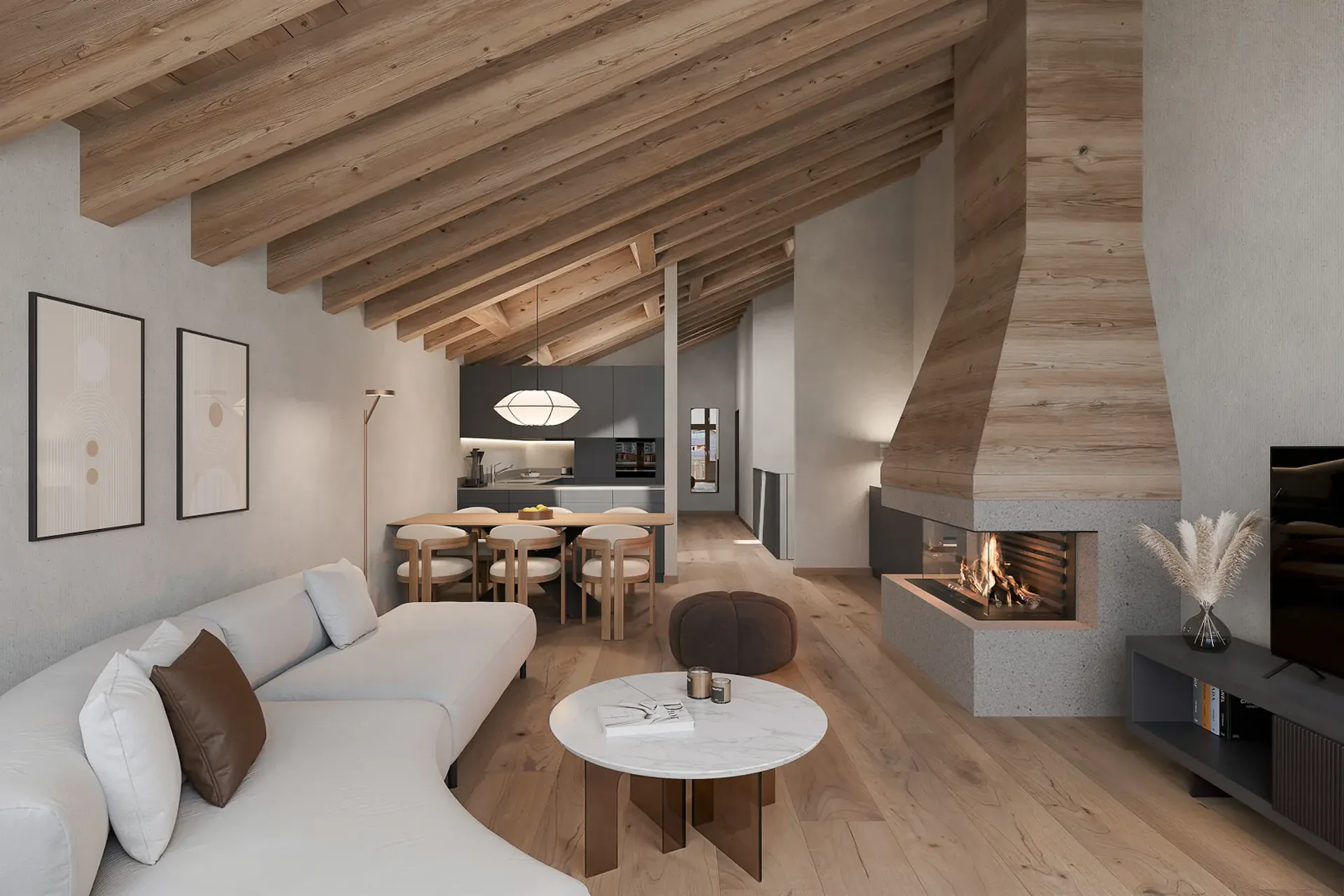 Zentrales Wohnen in Zermatt