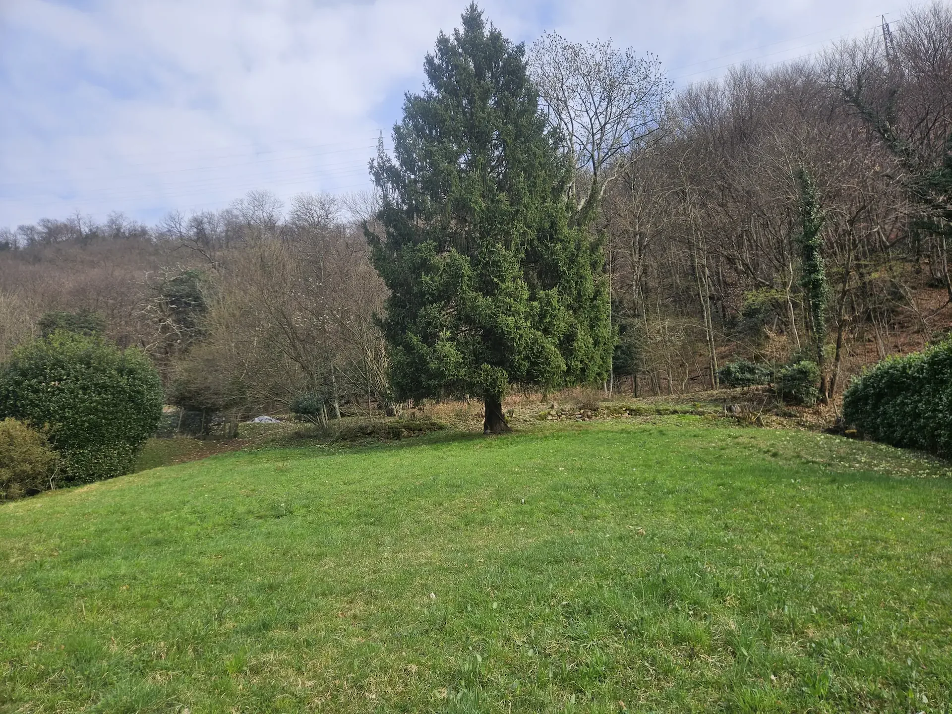 Terrain constructible de 1000 m² avec vue ouverte à Barbengo