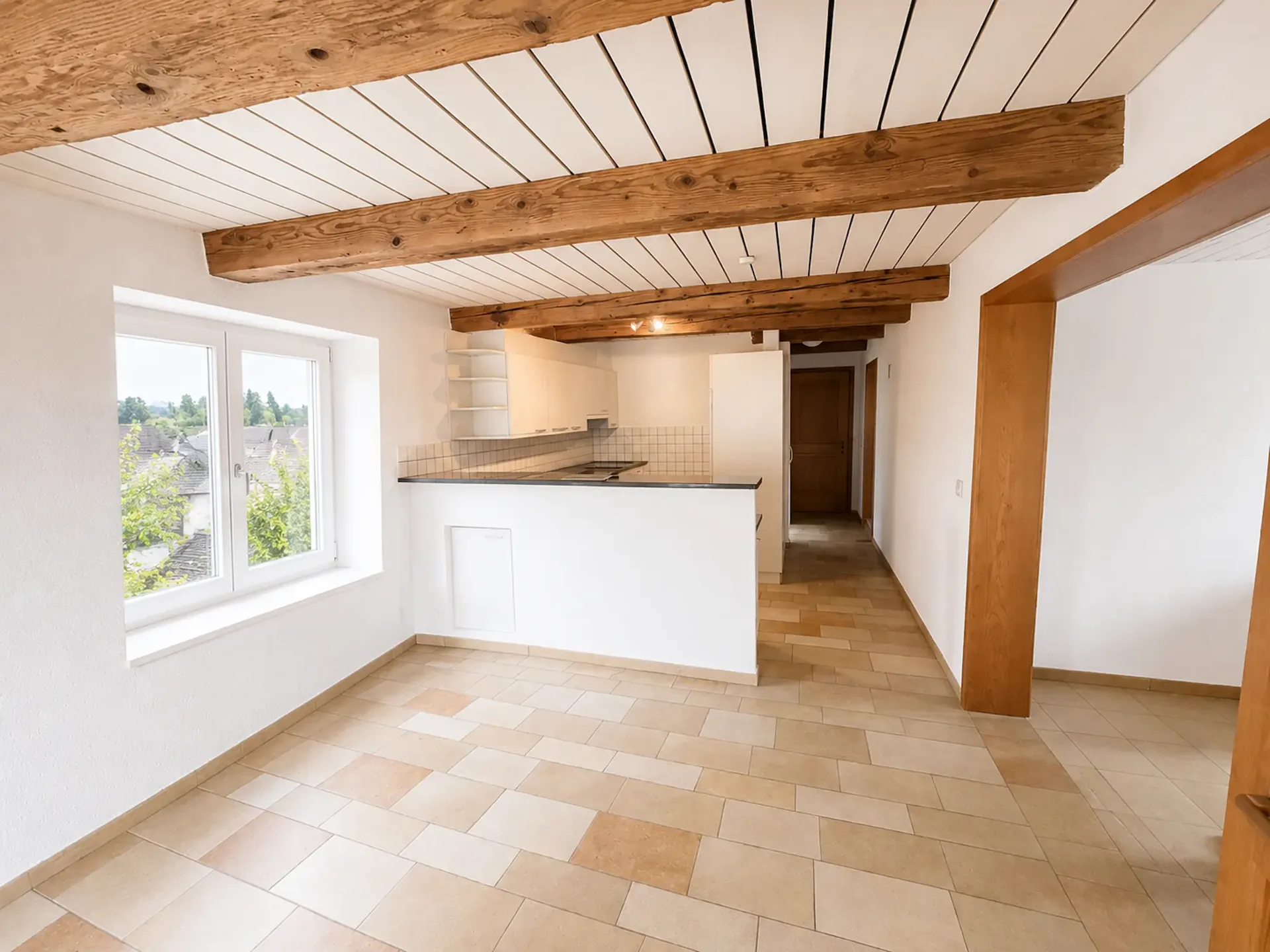 Charming 4-room apartment in the heart of Cressier