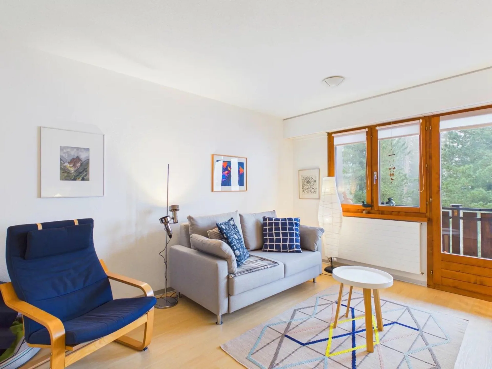 Furnished holiday apartment in the family paradise of Grächen