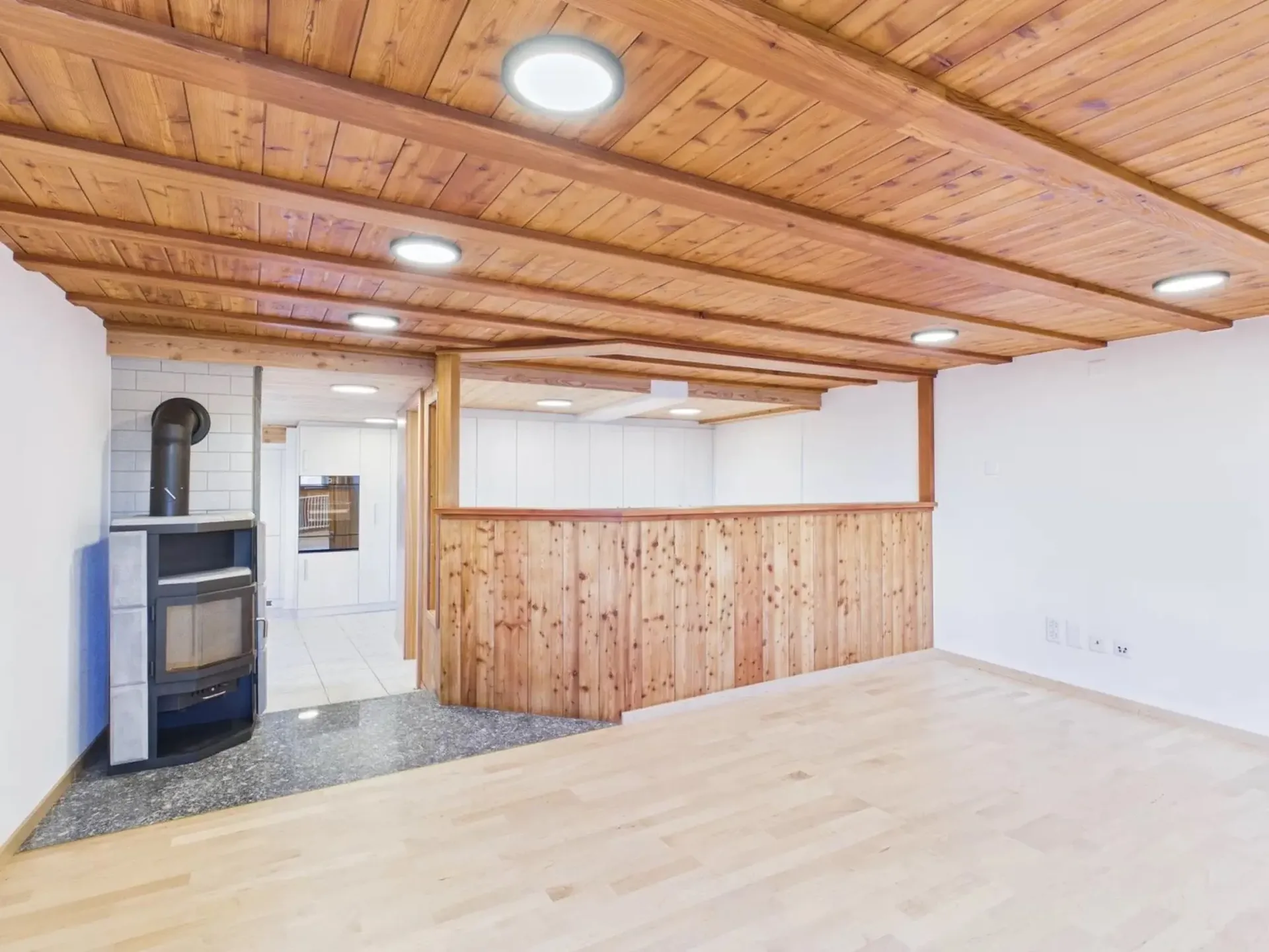 Renovated 2.5-room apartment in Visperterminen