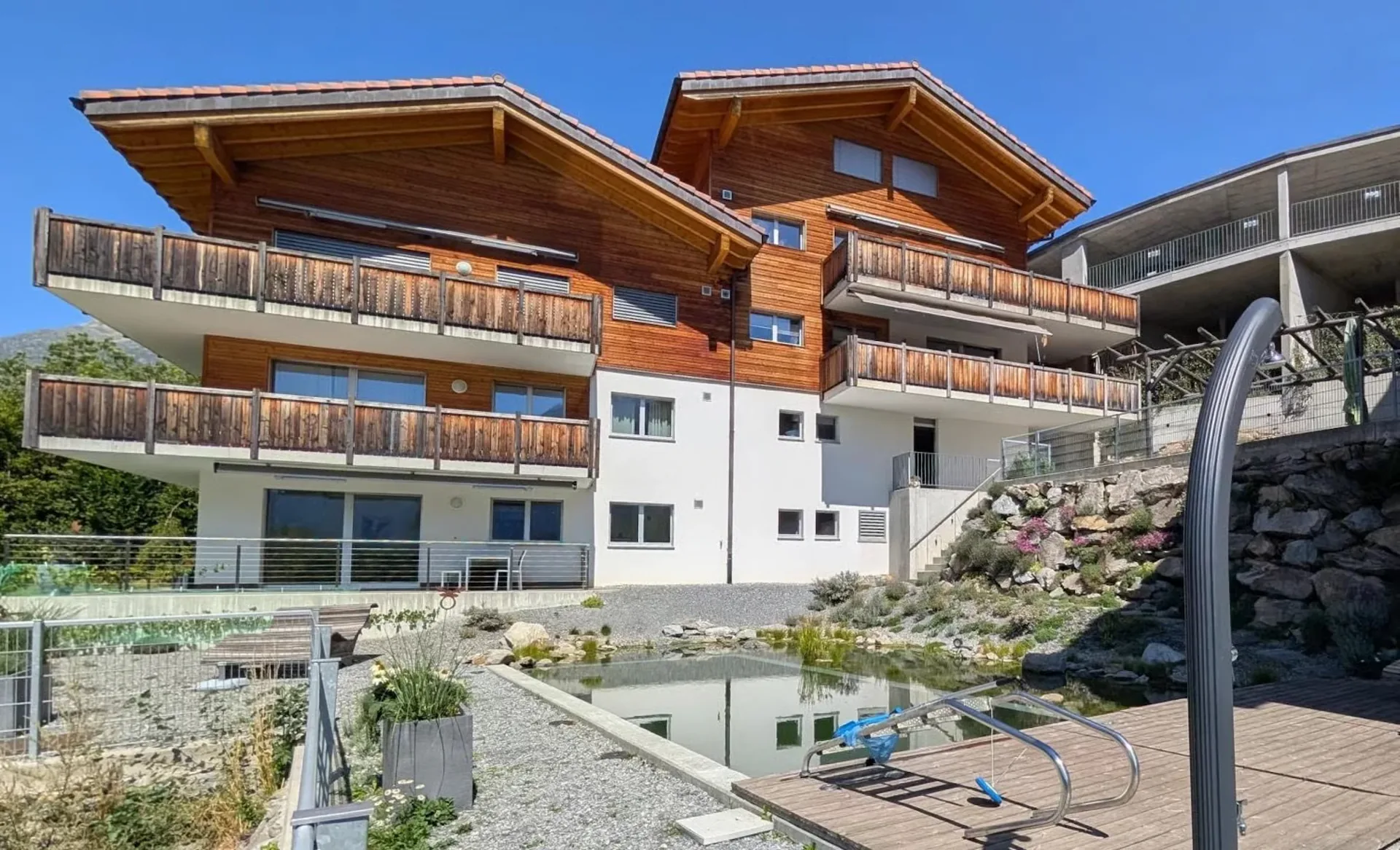 Einzigartige Duplexwohnung in Fiesch