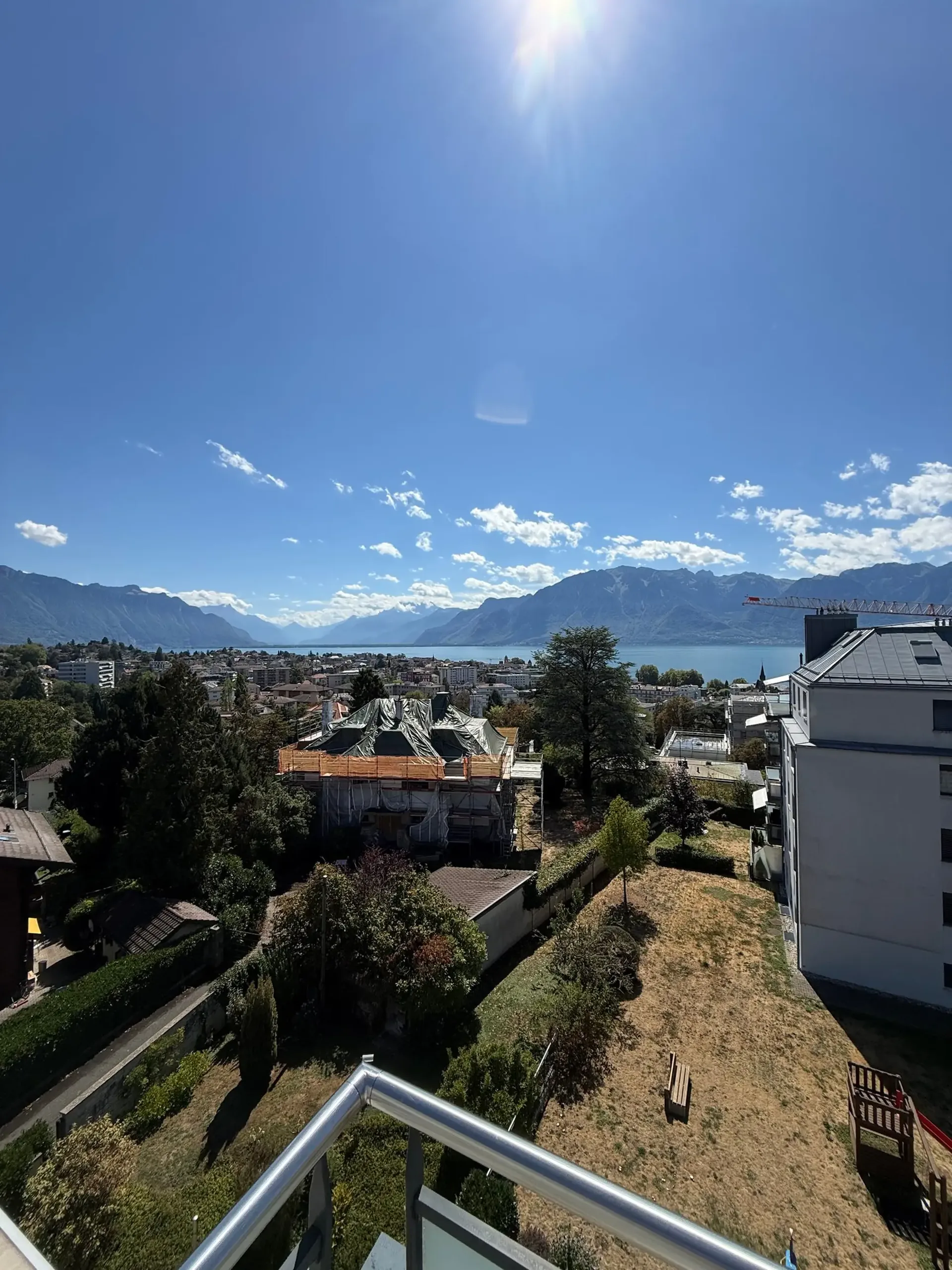 Magnificent 6-room duplex with panoramic view in Vevey