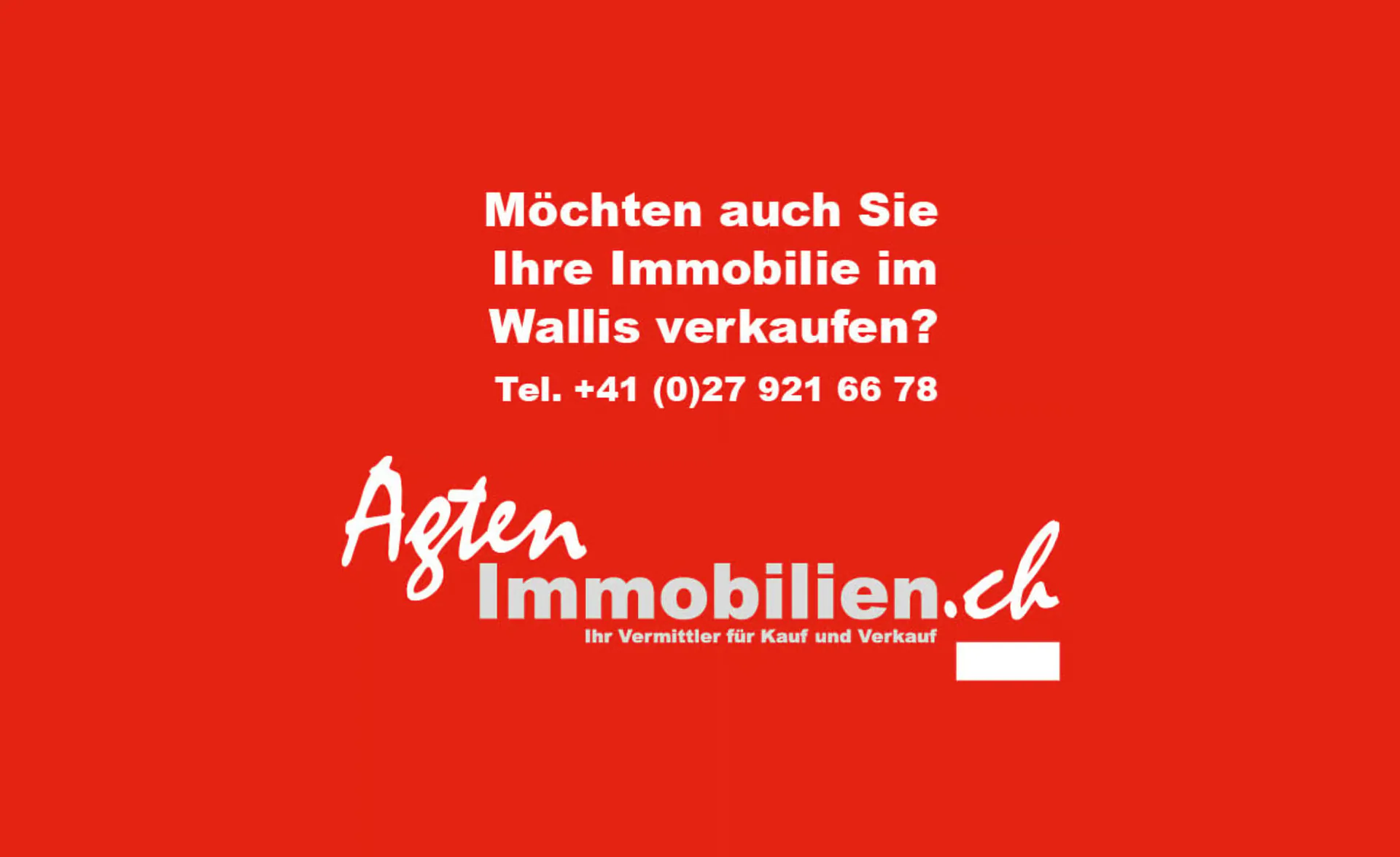 Gemütliches Chalet an ruhiger Lage in Fieschertal