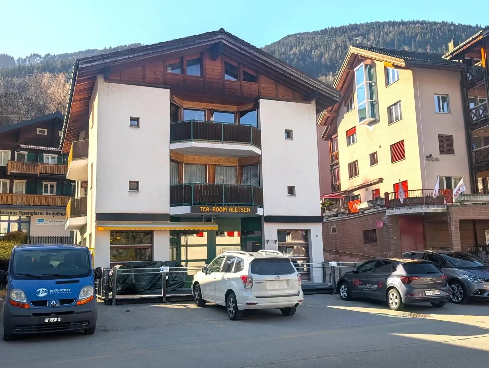 Attraktive Renditeperle im Herzen von Fiesch