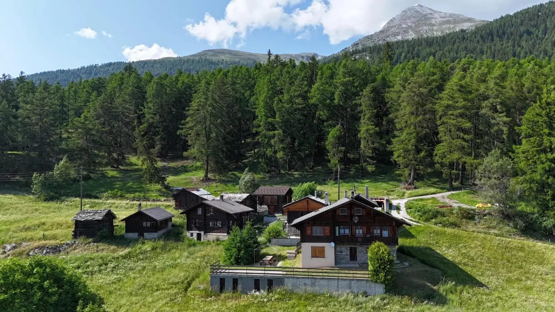 Charmante Wohnung im Salwald bei Mund
