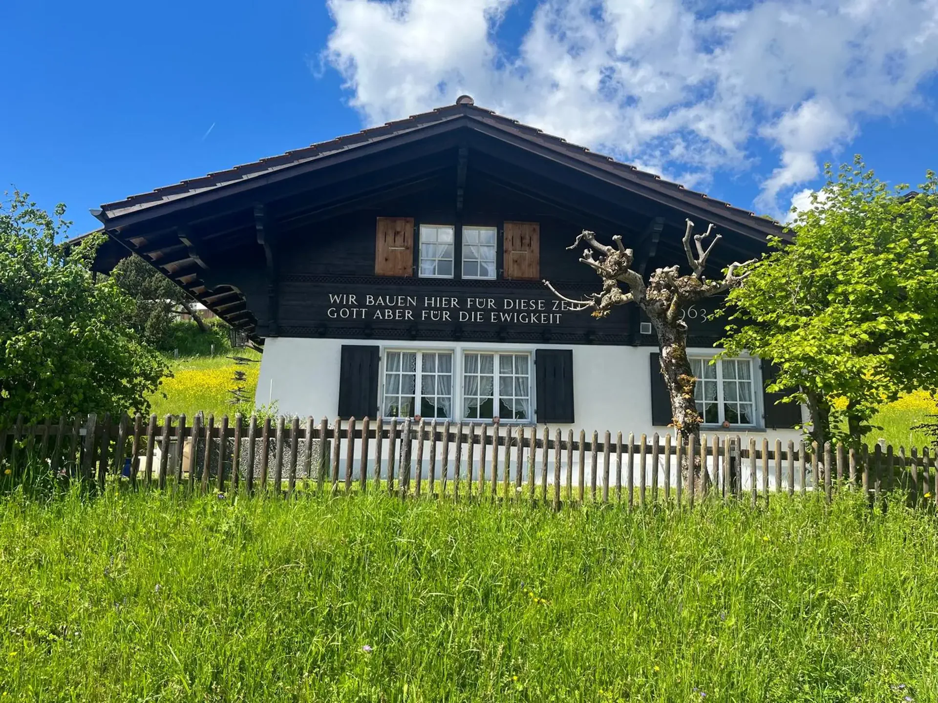 Chalet de vacances "Haselmätteli" - Vacances qui touchent le cœur à Habkern