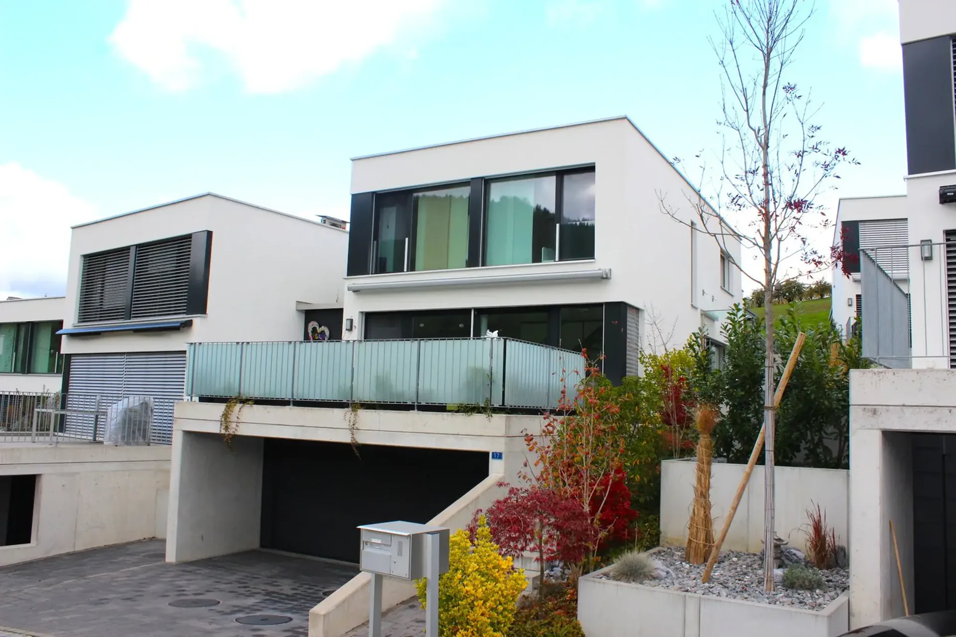 «Maison individuelle moderne et indépendante avec vue panoramique»