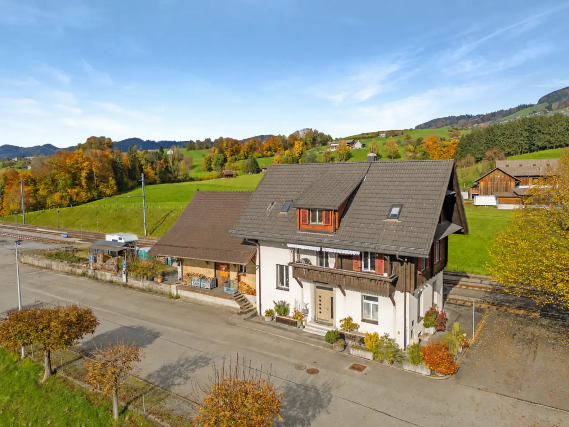 Stazione di Kaltbrunn: Vivere & Lavorare uniti