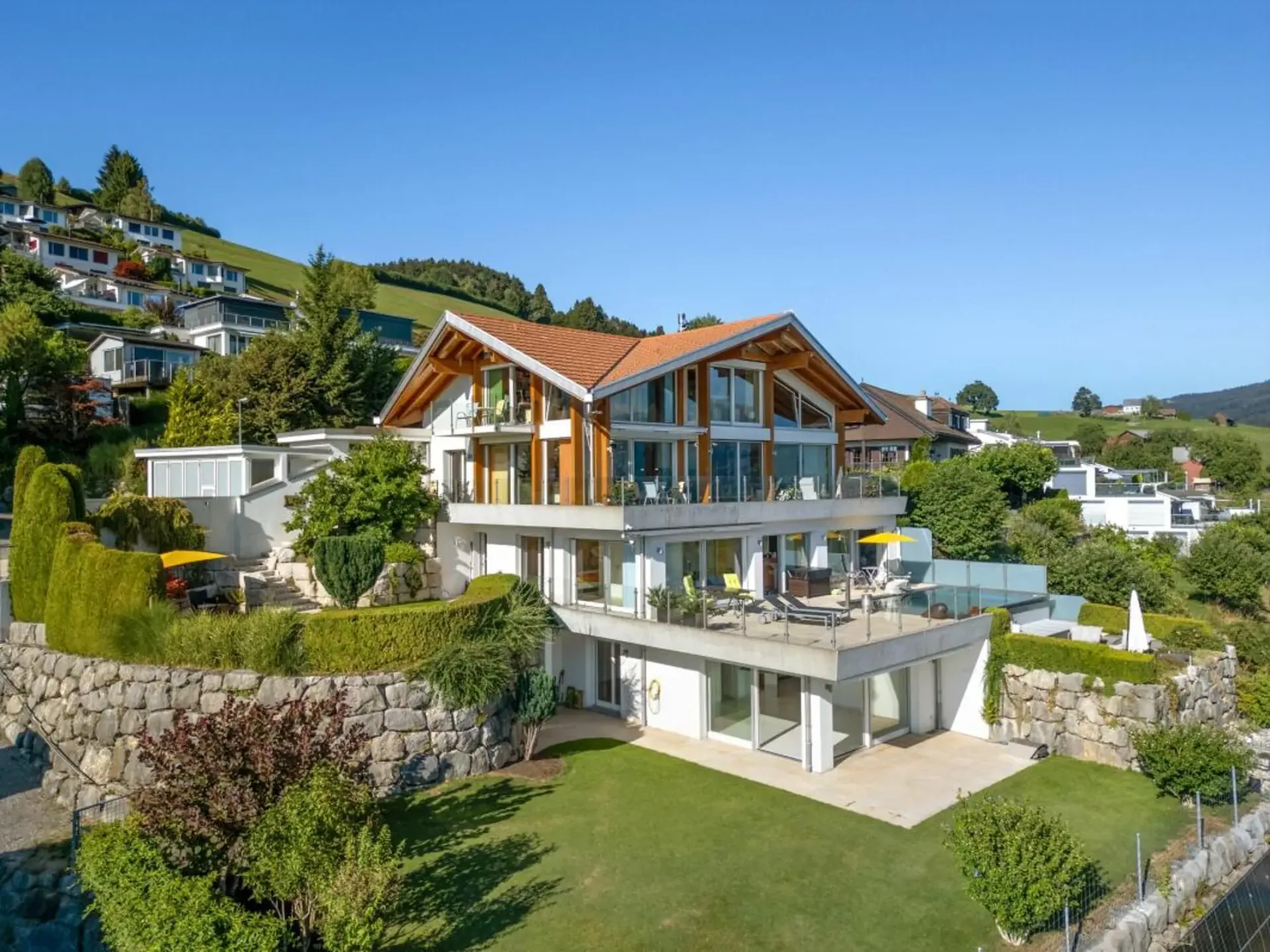 Villa con vista panoramica impareggiabile
