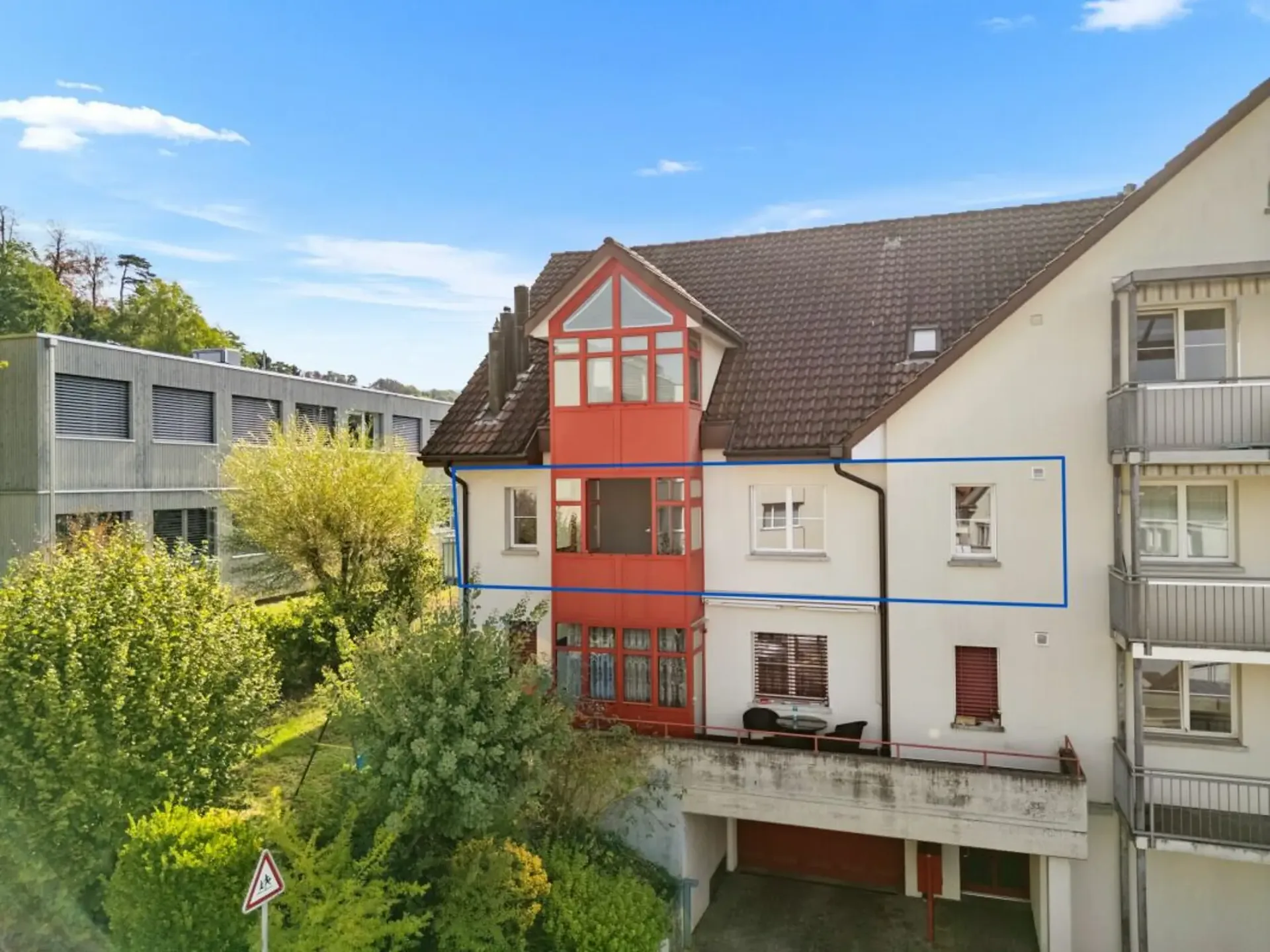 Zentral wohnen - 4,5-Zimmerwohnung im Herzen von Rüti ZH