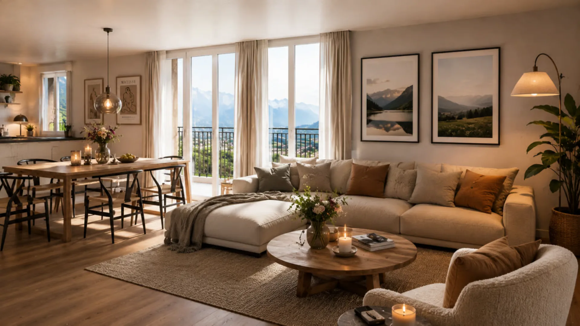 Newbuild 3 Bedroom Penthouse No. 18 in the Schönbühl 360° Development, Wilderswil