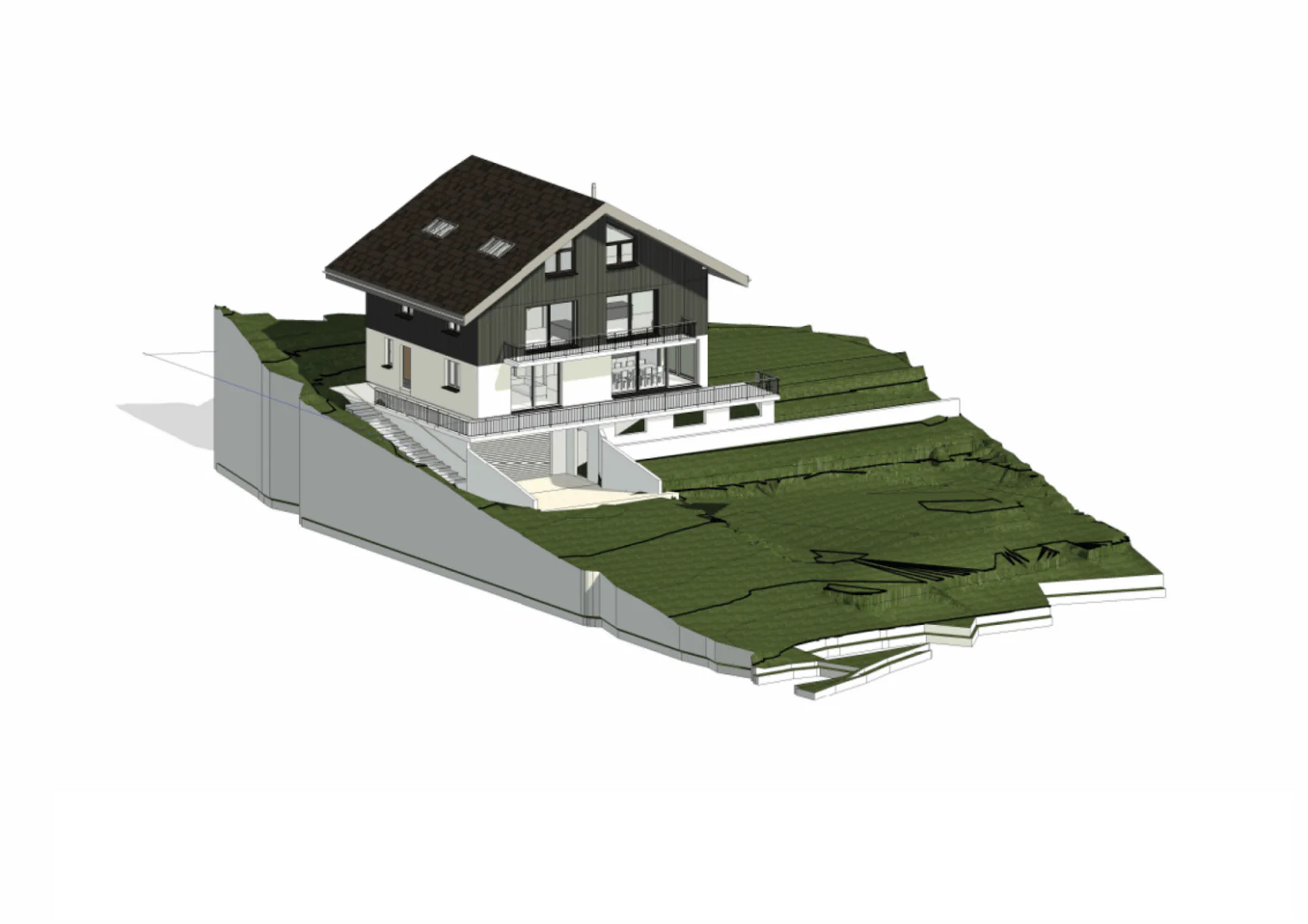 Terreno edificabile con progetto di costruzione attraente a Leissigen