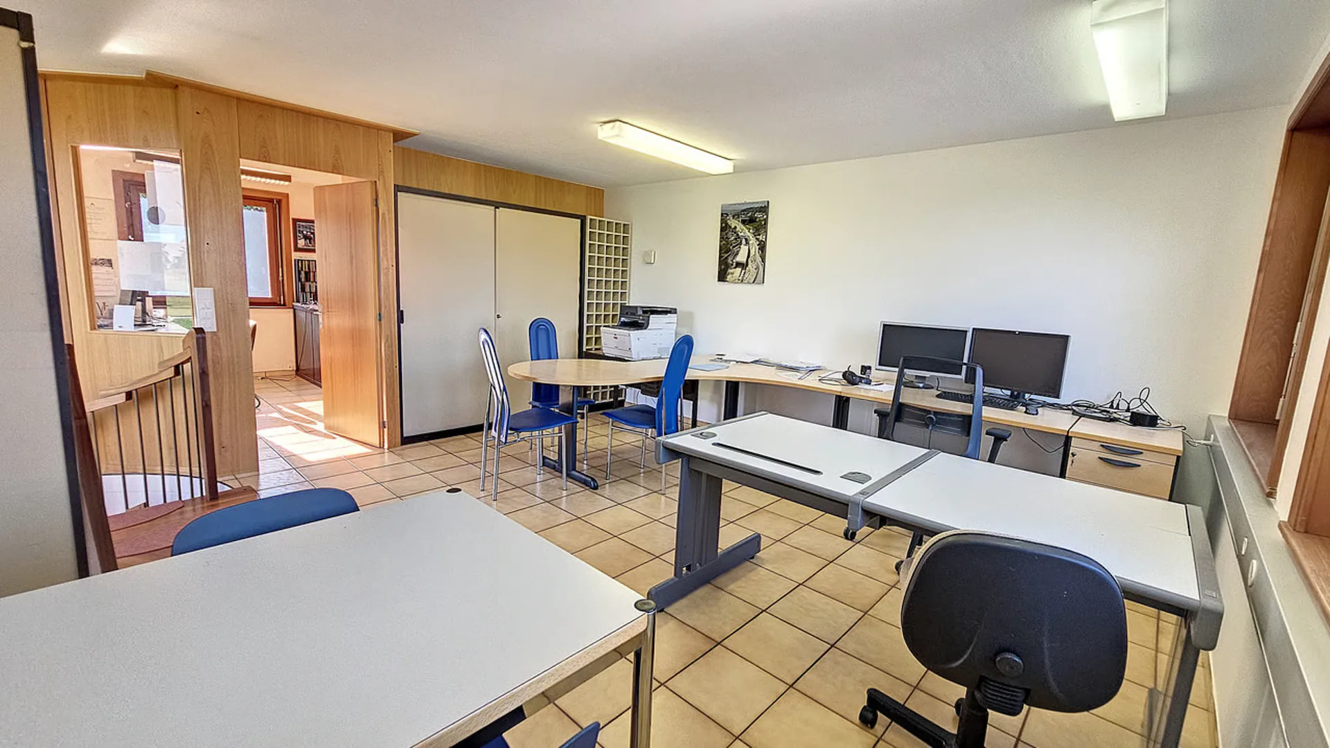 Bureaux / locaux commerciaux modulables de 68 m² à Domdidier / FR