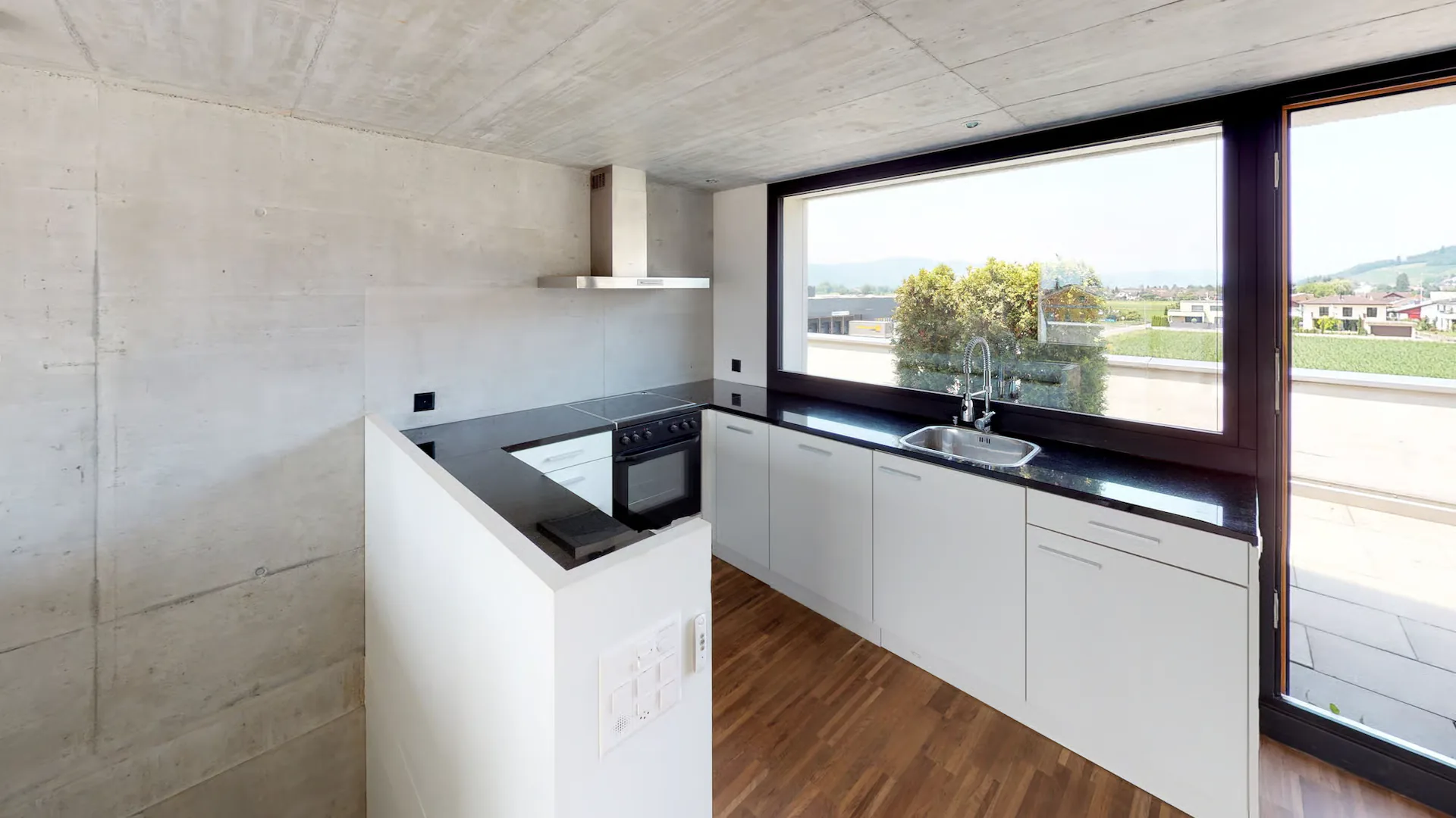 Appartement moderne attique 3.5 pièces à Rebstein
