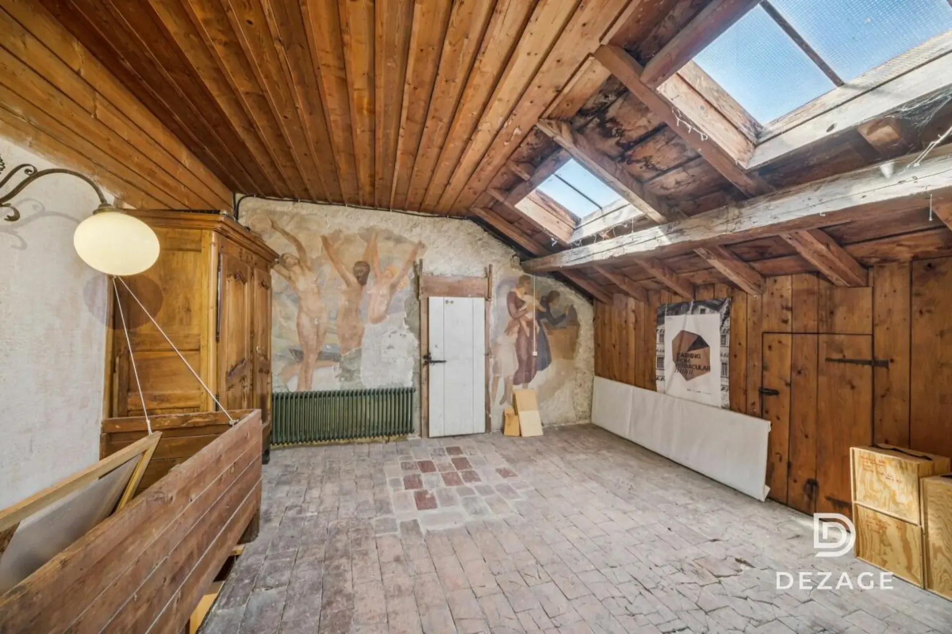 Somptueuse maison de maître rénovée avec soin, avec jardin de ville et au calme absolu