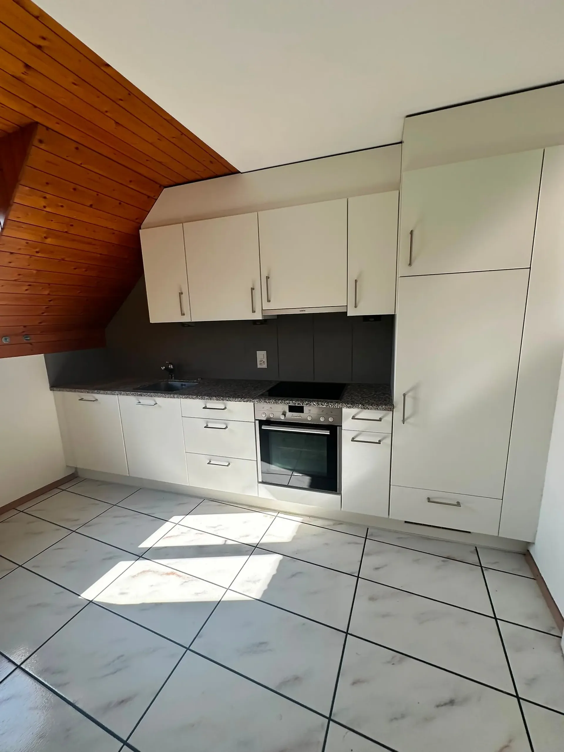 Cozy 4.5-room apartment with large, covered patio