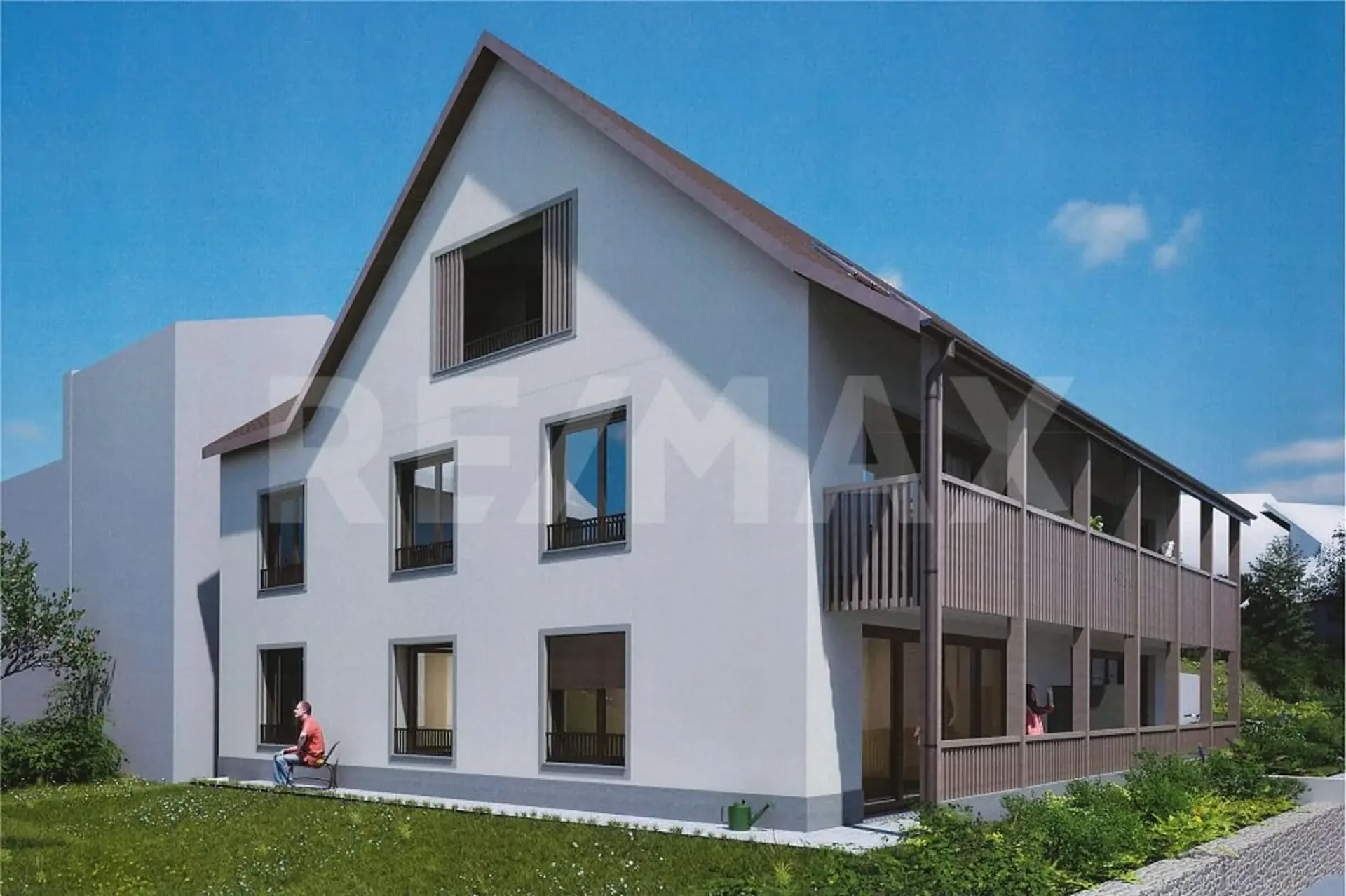 5 modern new apartments for rent in the heart of Hellikon