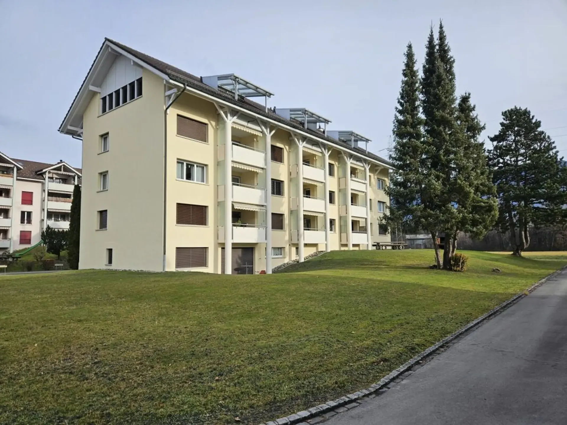 4.5-room apartment in a quiet and sunny location