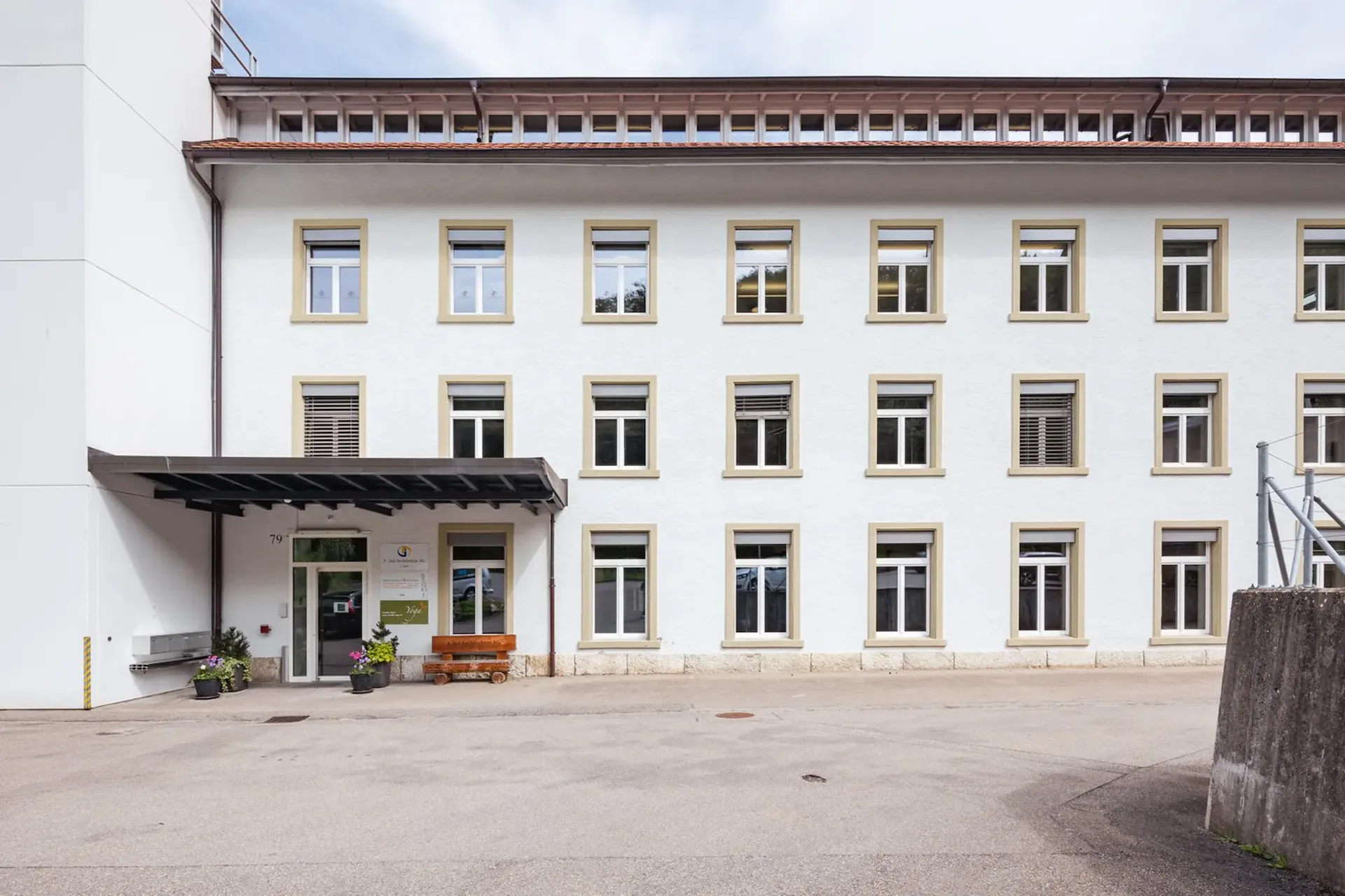 Büro/Atelier in Zofingen zu vermieten