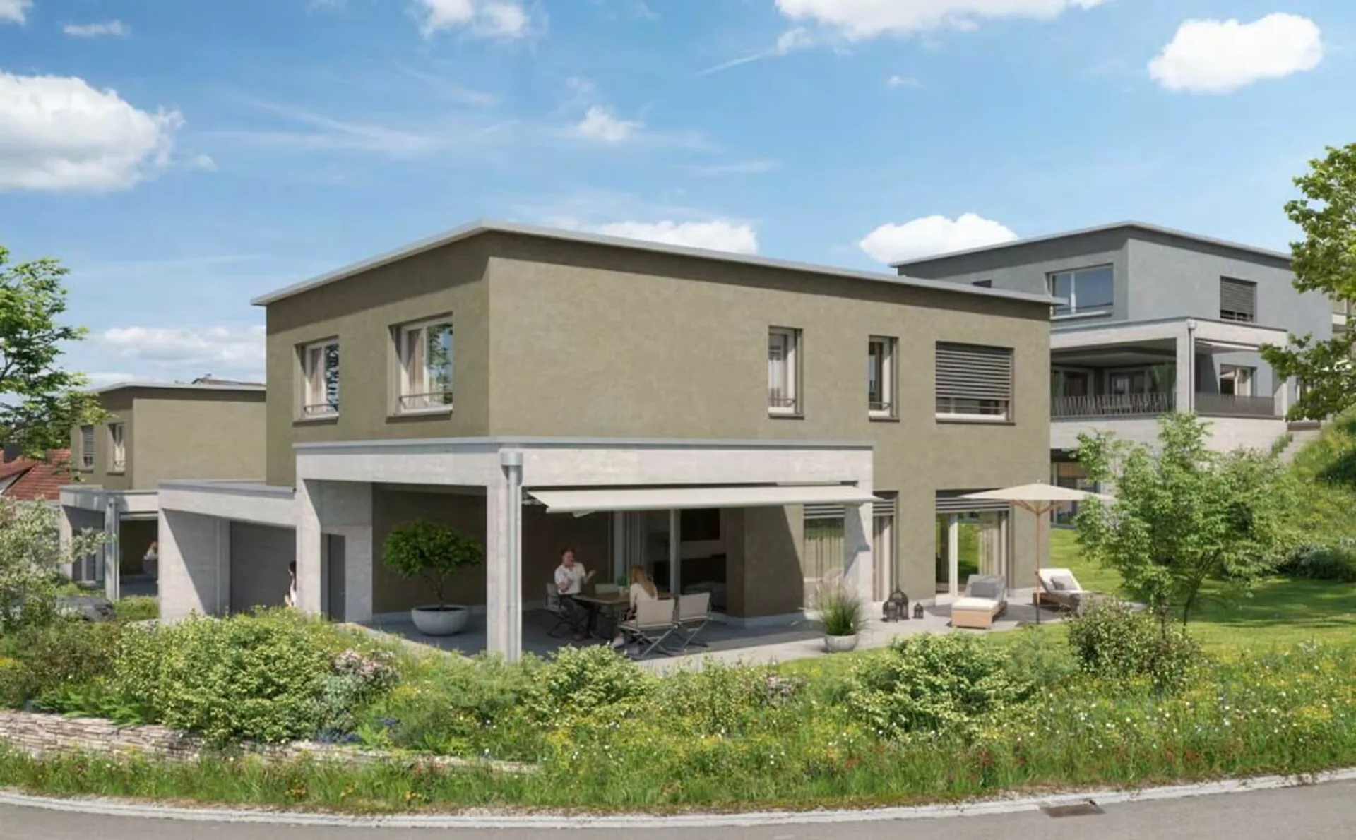 343 m² | Casa unifamiliare 5,5 locali | Primo affitto