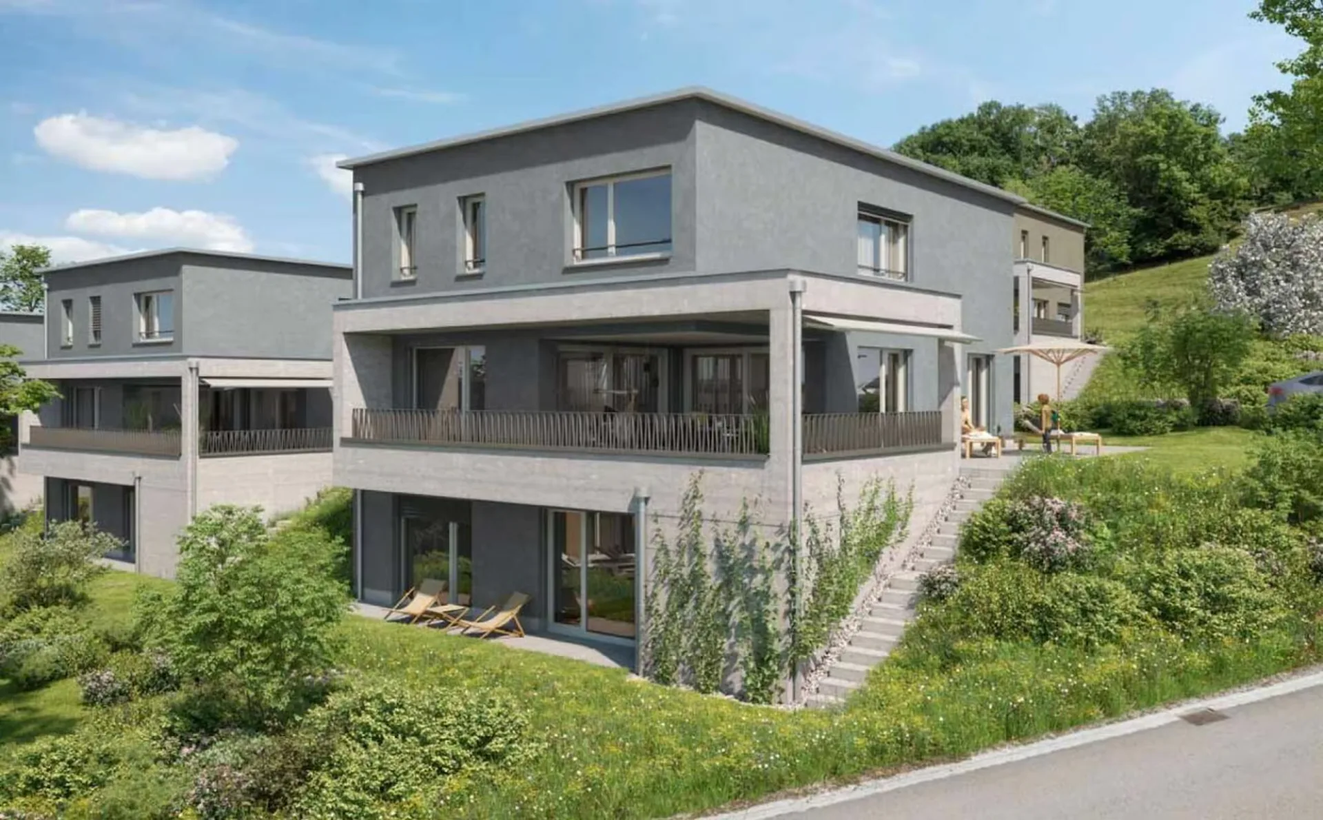 324 m² | Casa unifamiliare 6,5 locali | Primo affitto | Am Wellenberg