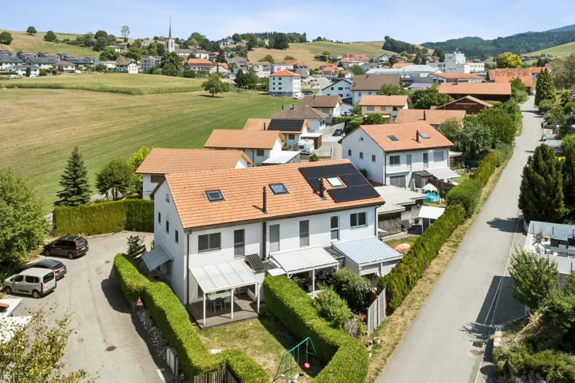 Bienvenue dans votre future maison à Treyvaux !