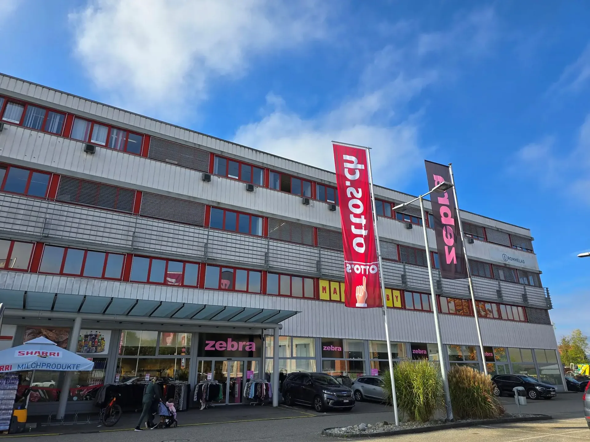 Helle Bürofläche in Buchs