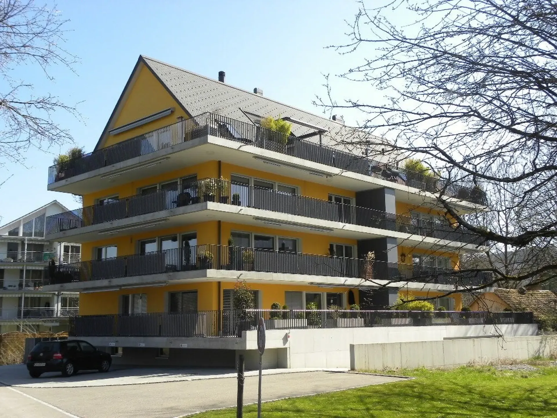Rêve de penthouse sur deux étages