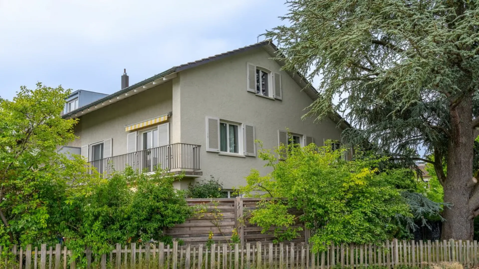 6.5-Zimmer-Einfamilienhaus mit Blick ins Grüne