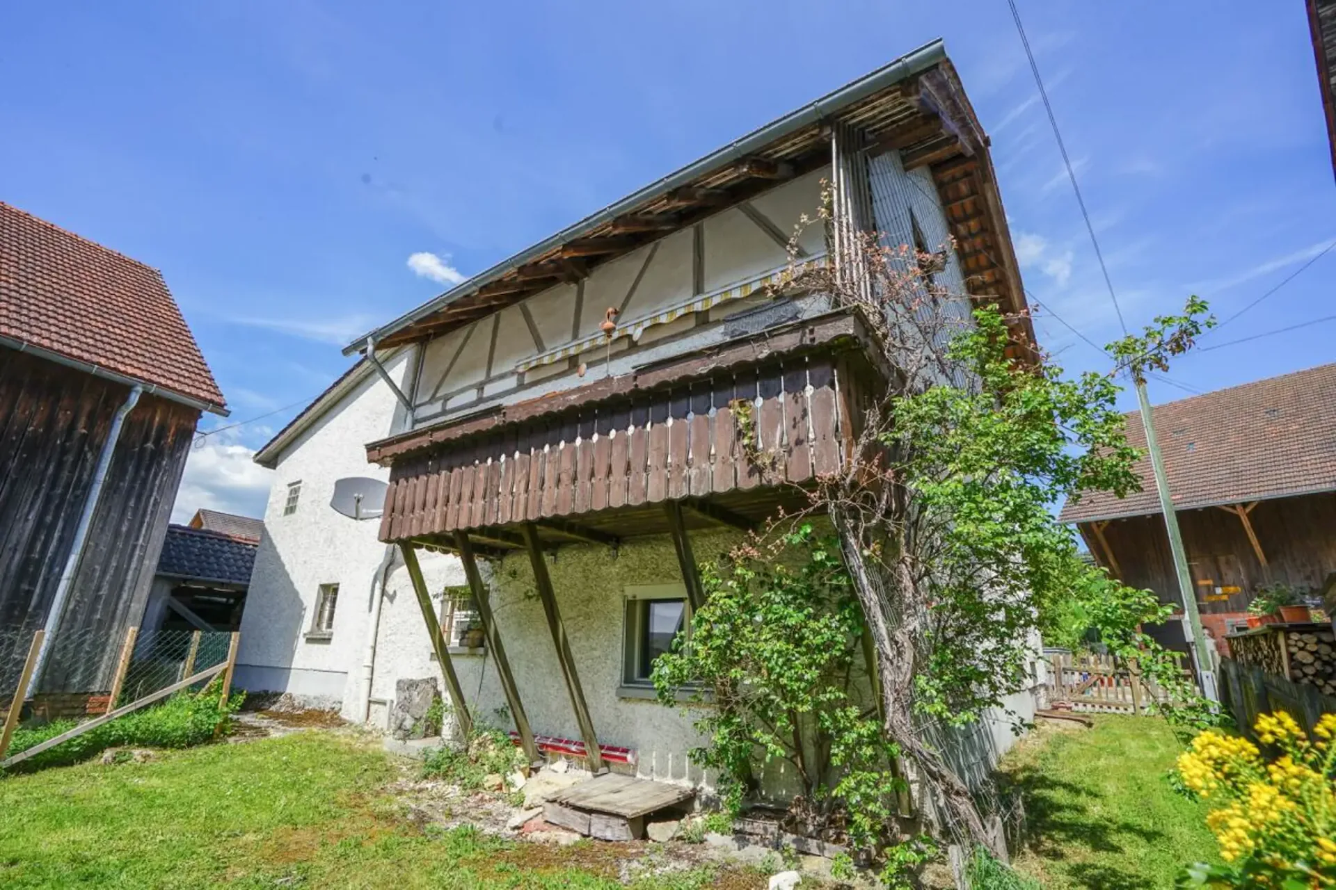 Maison unifamiliale indépendante - espace pour vos idées